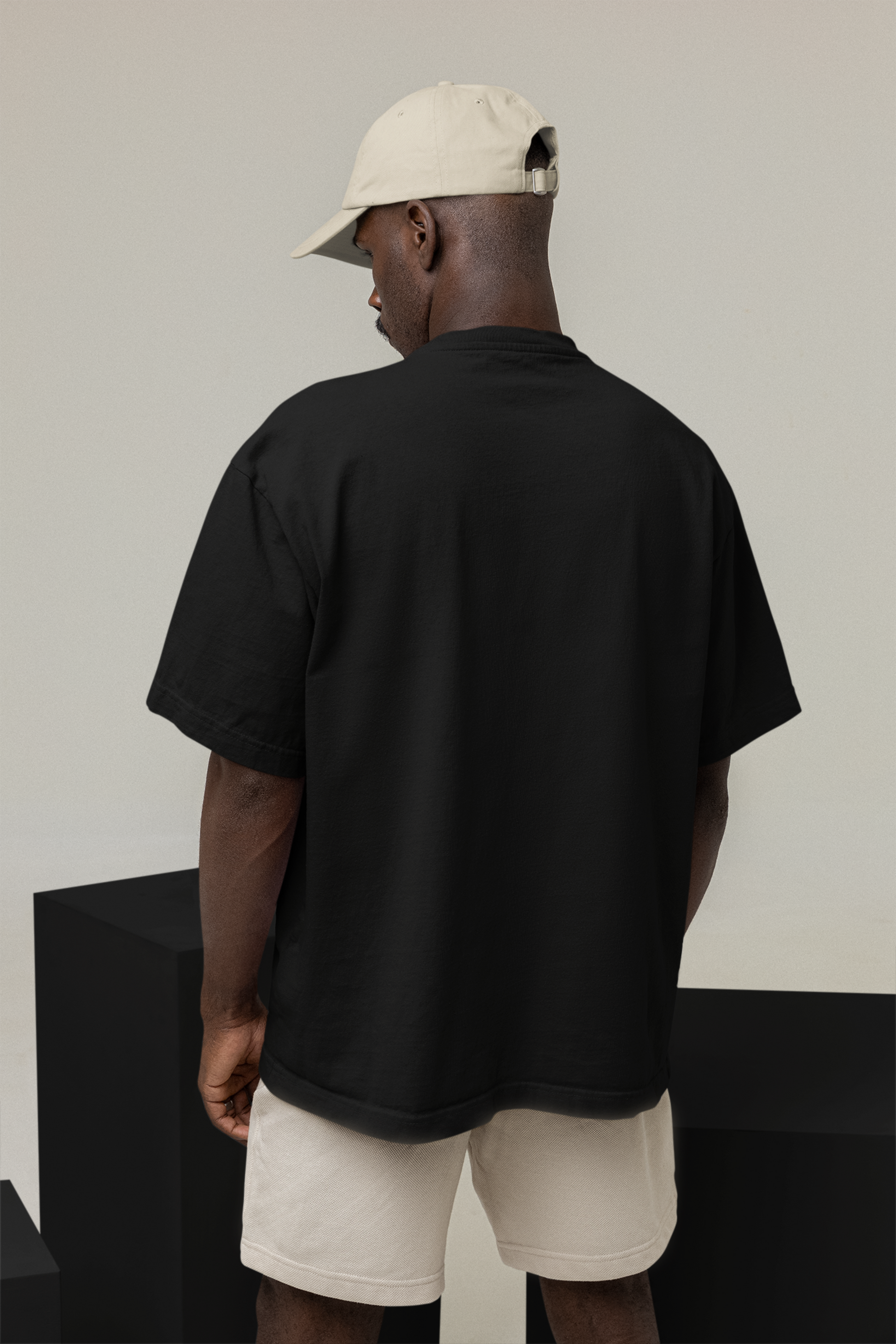 Lats Attack Gym Unisex Oversized T-shirt