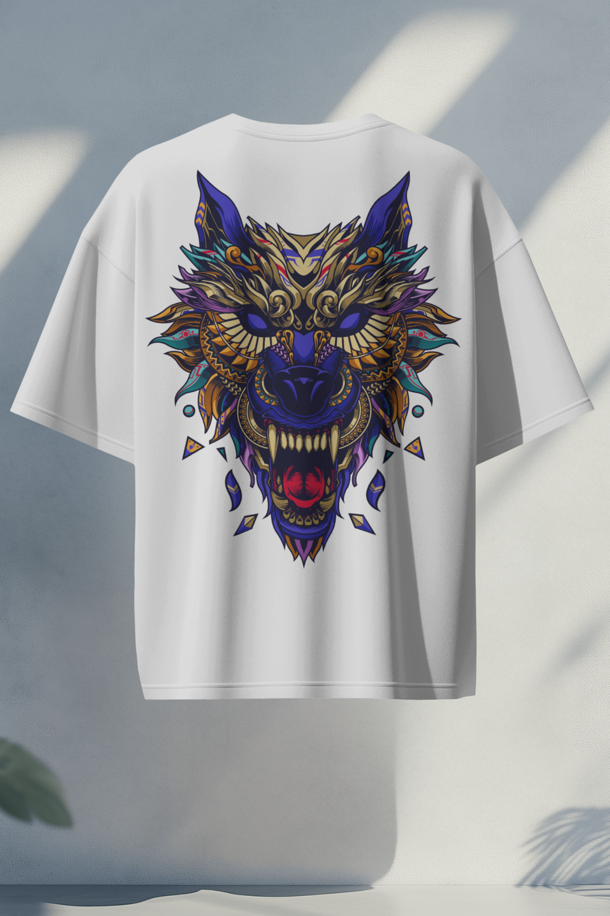 WOLF UNISEX OVERSIZED T-SHIRTS