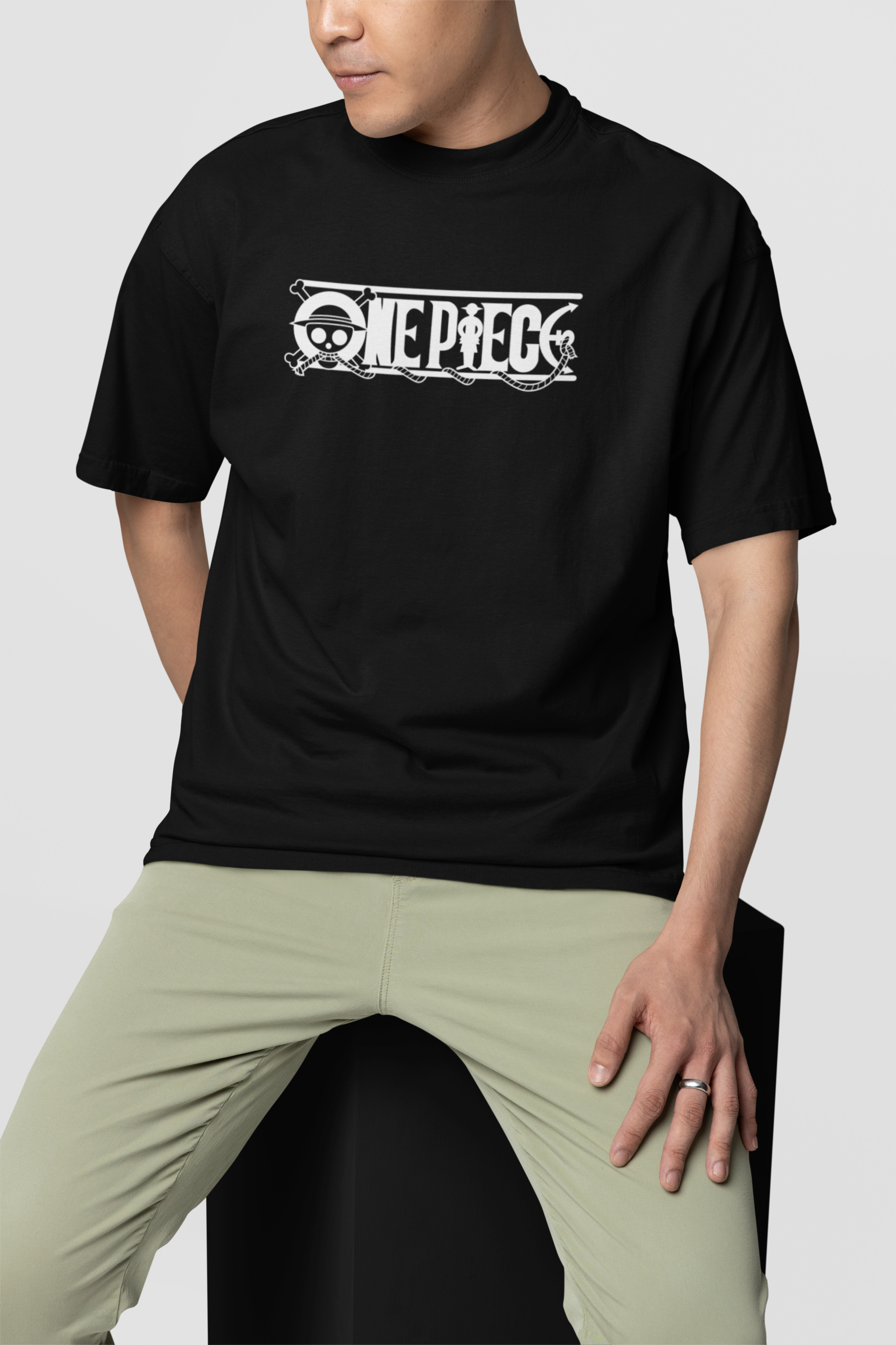 LUFFY’S LEGACY OVERSIZED T-SHIRT Black