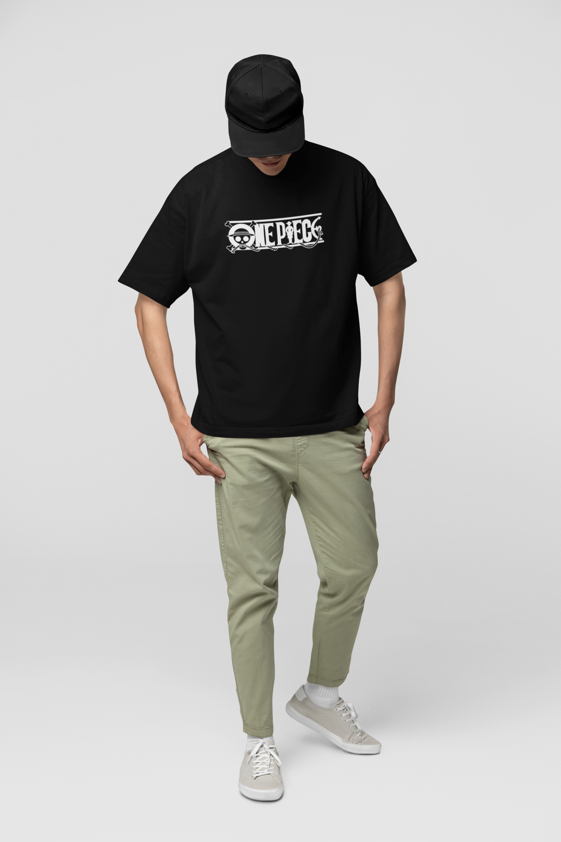 LUFFY’S LEGACY OVERSIZED T-SHIRT Black