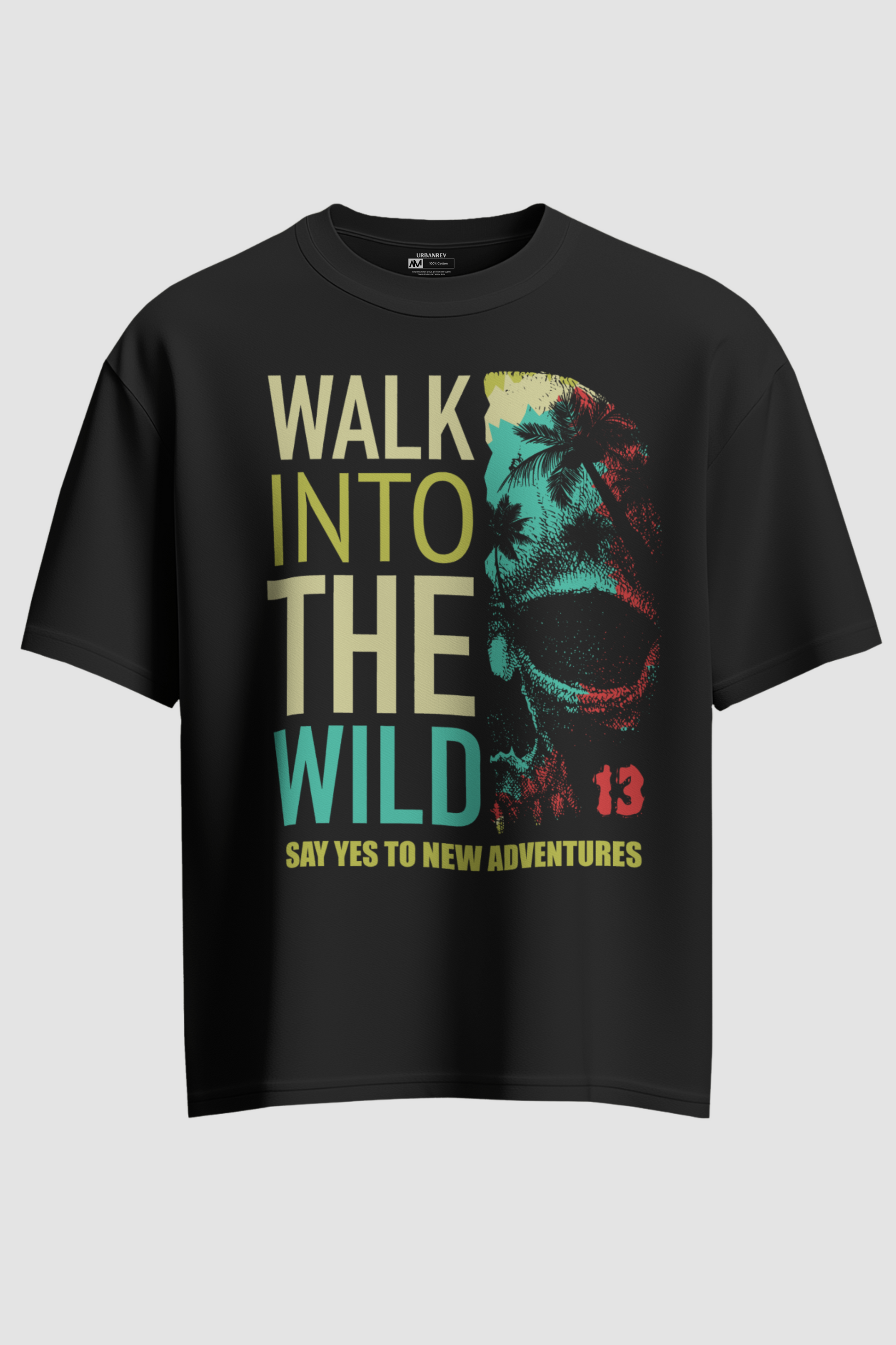 Adventure Unisex Oversized T-shirt