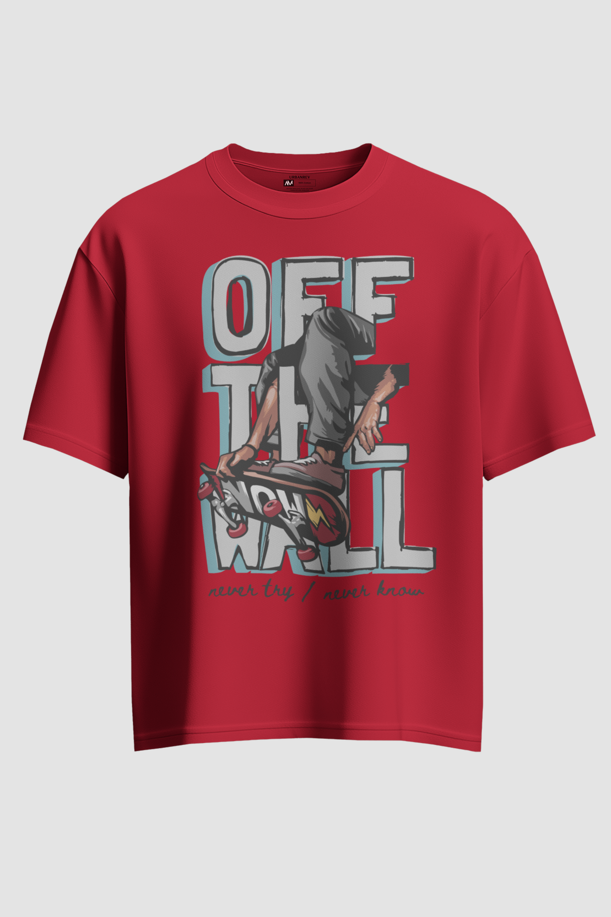 Oversized T-shirt Red