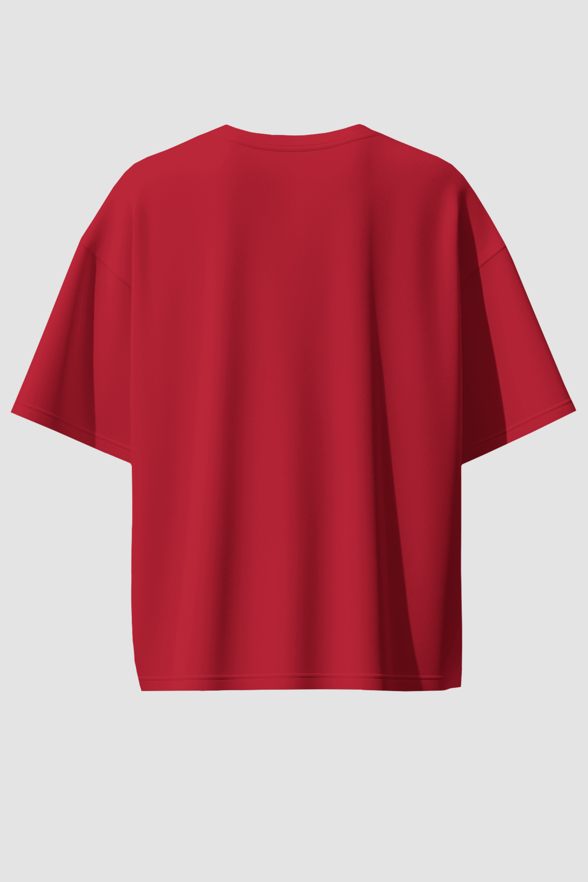 Oversized T-shirt Red
