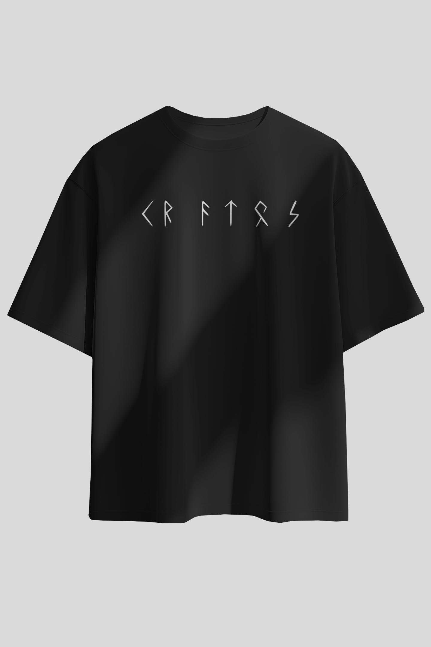 oversized t-shirt Black
