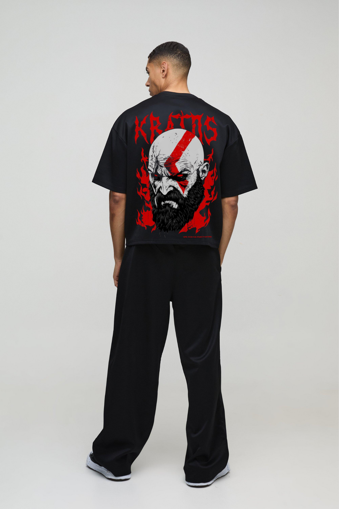 oversized t-shirt Black