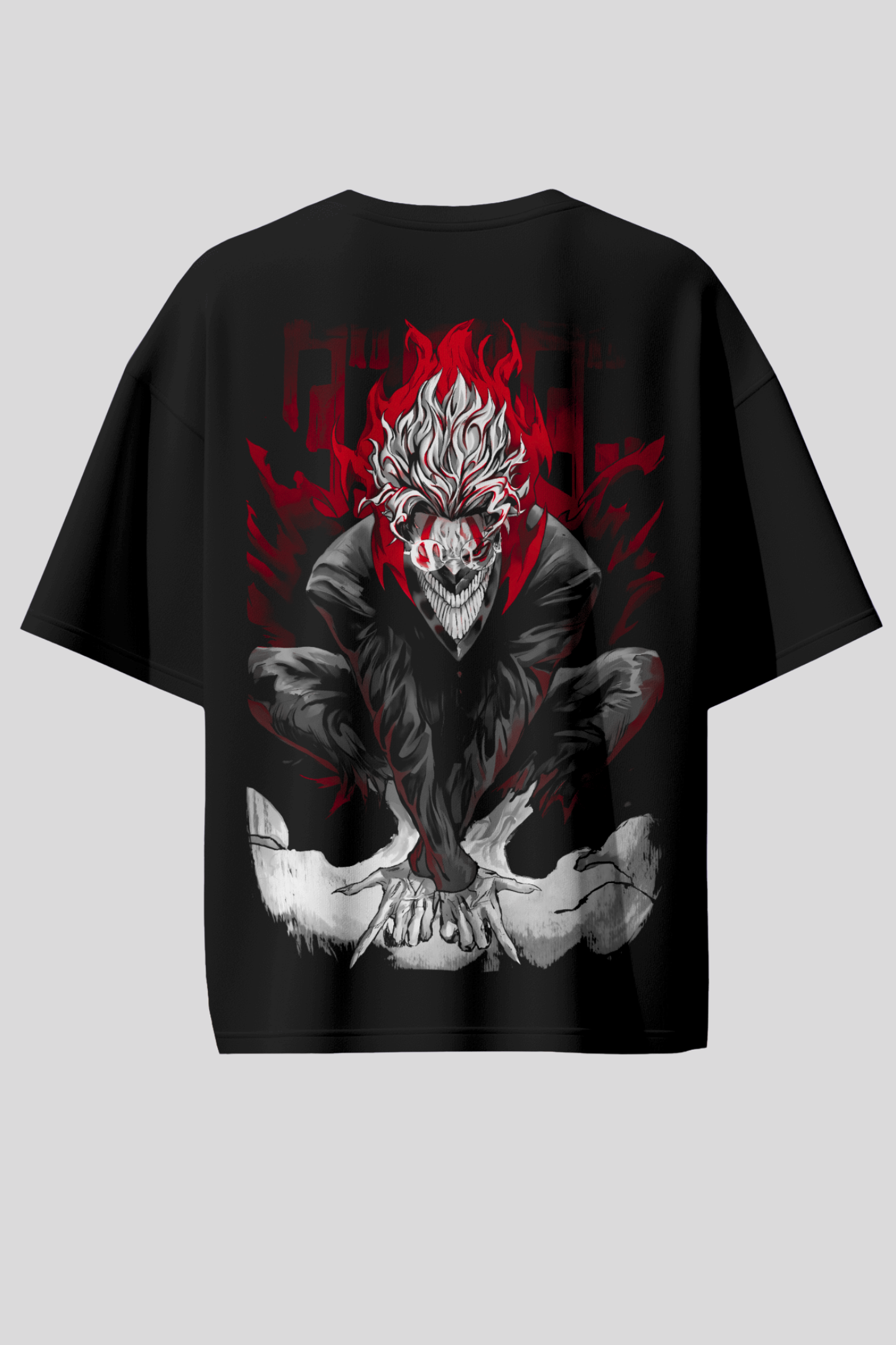 DANDADAN - OVERSIZED T-SHIRT Black
