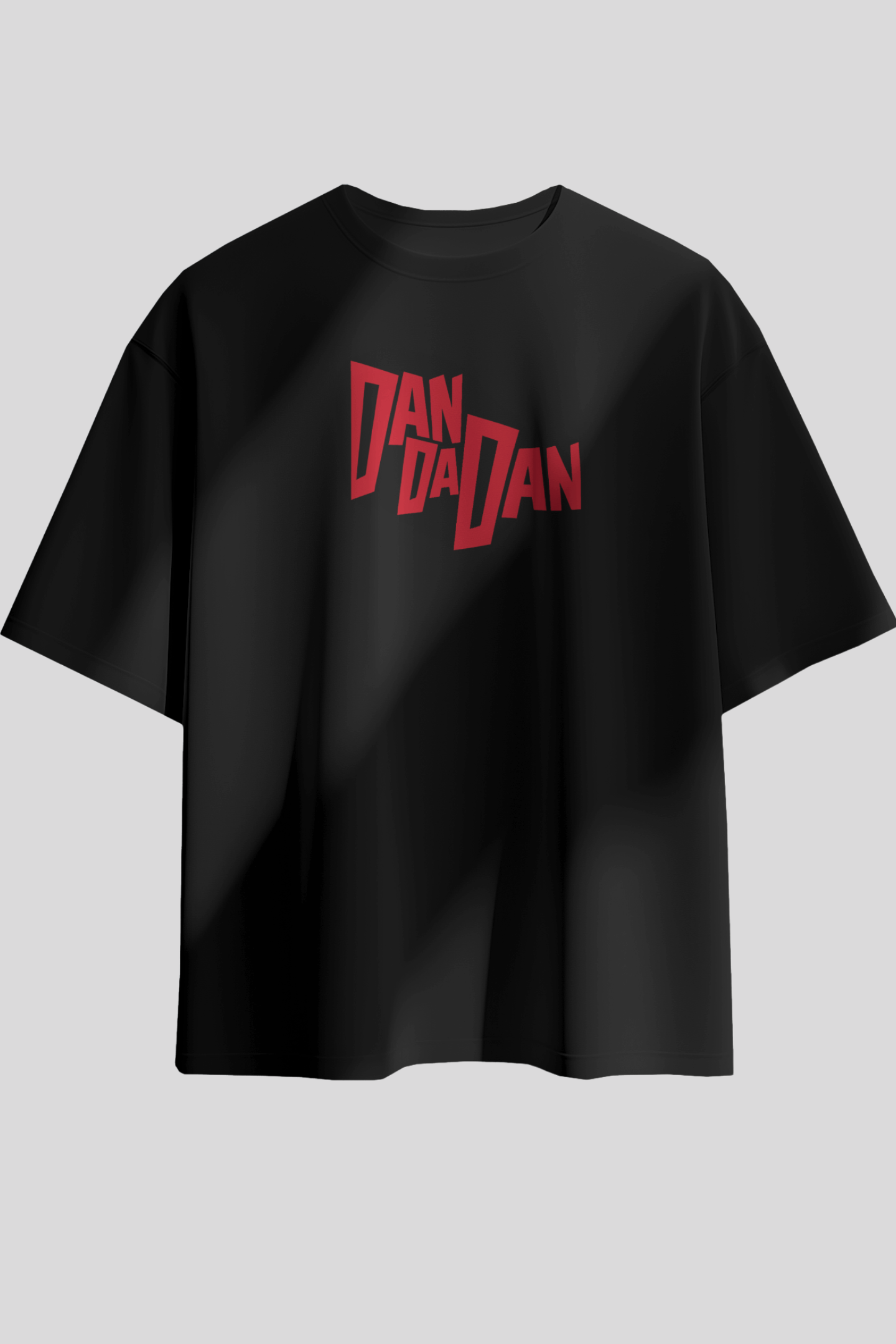 DANDADAN - OVERSIZED T-SHIRT Black