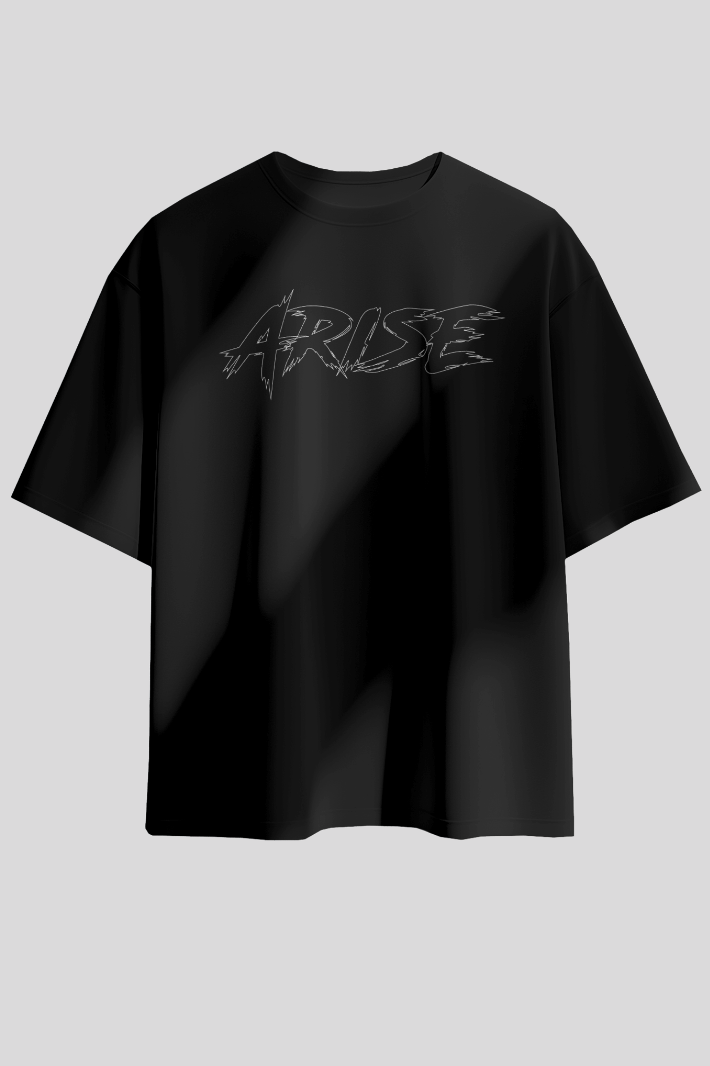 SOLO LEVELING    JIN-WOO X IGRIS OVERSIZED T-SHIRT Black
