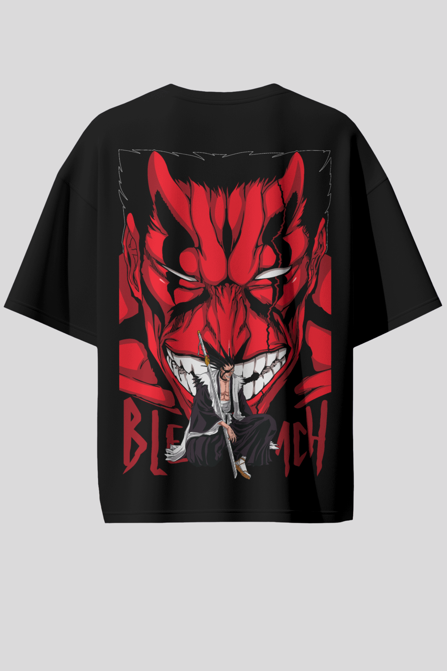 BLEACH - OVERSIZED T-SHIRT Black