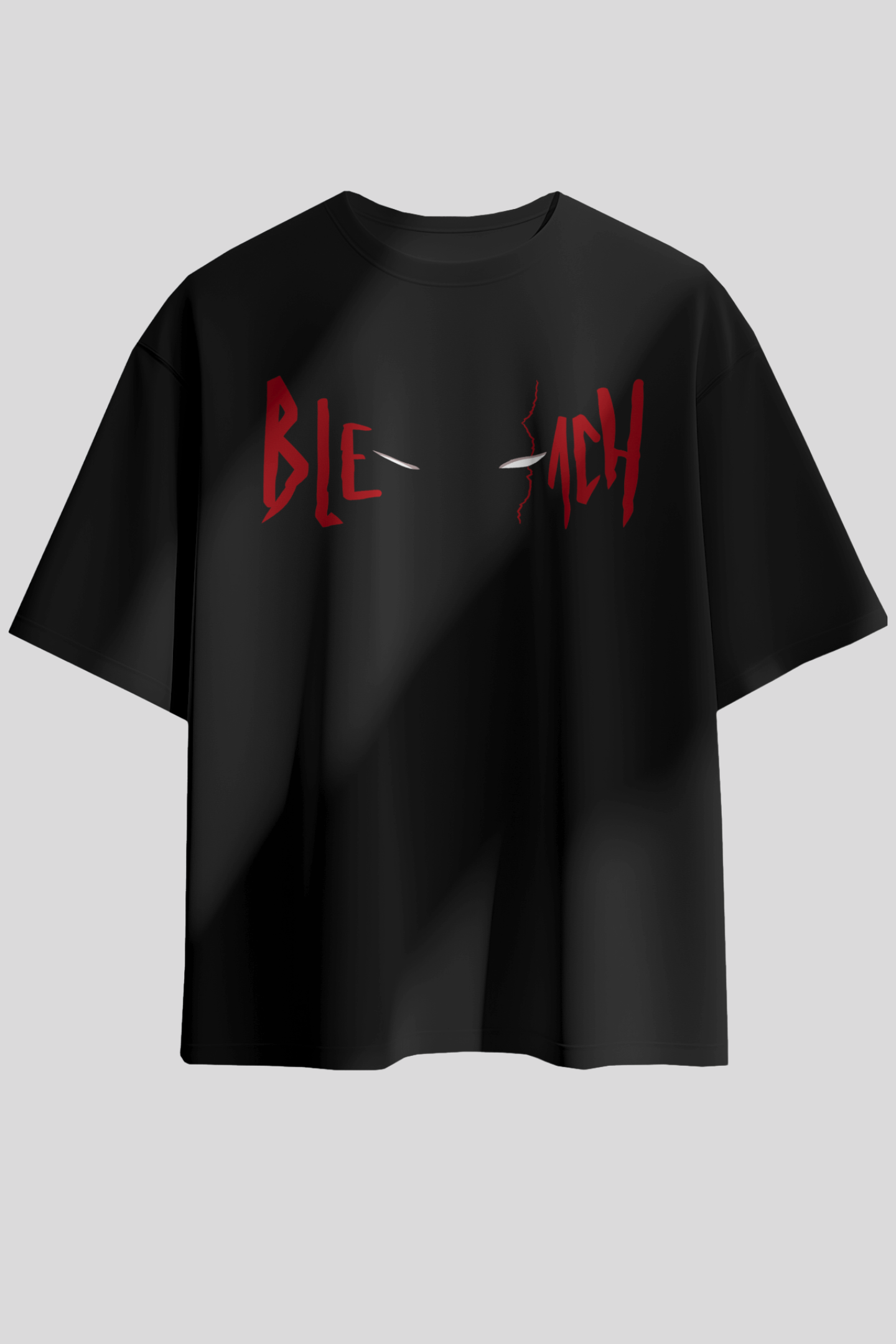 BLEACH - OVERSIZED T-SHIRT Black