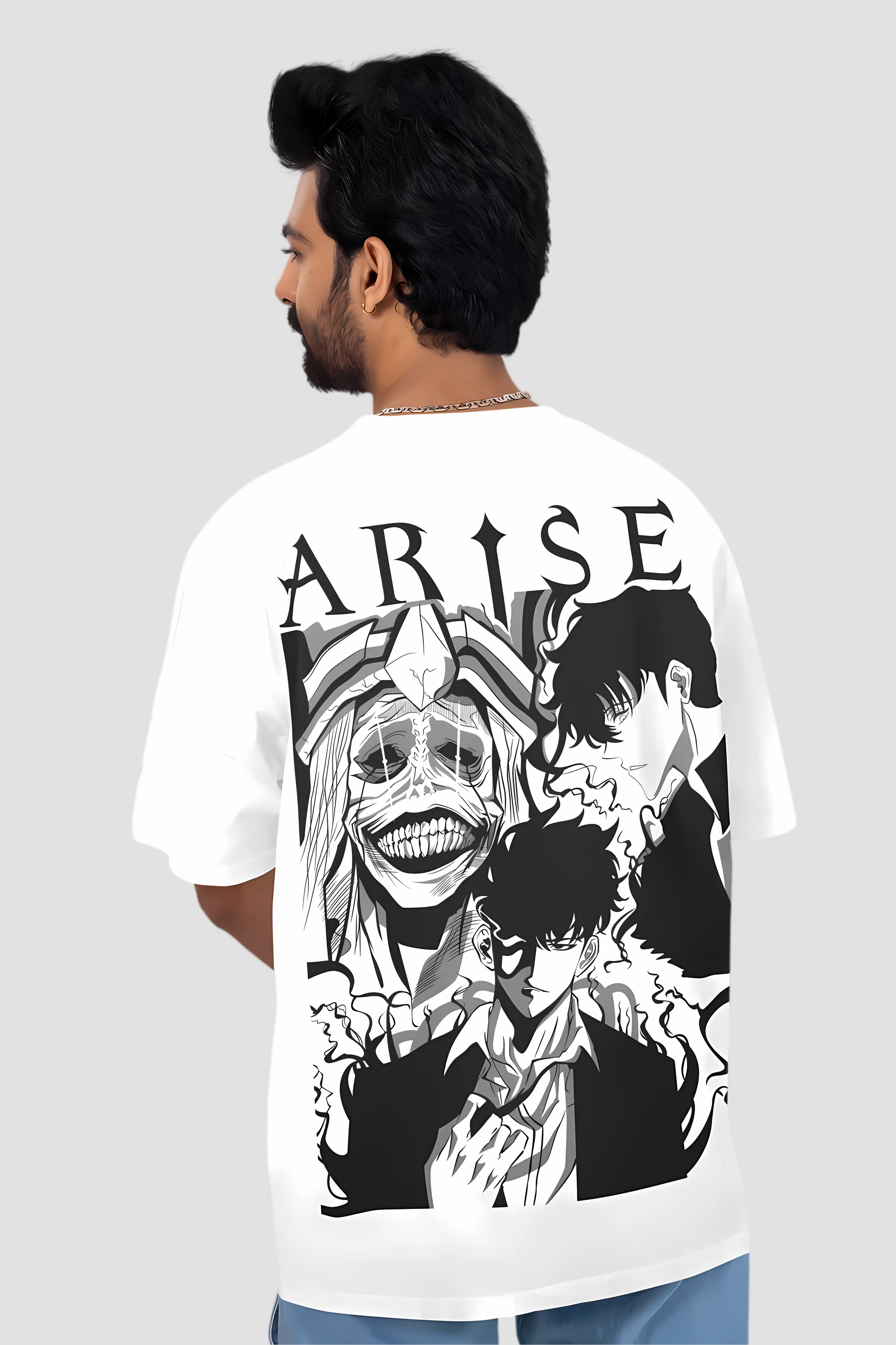 Solo Leveling Arise Oversized T-shirt