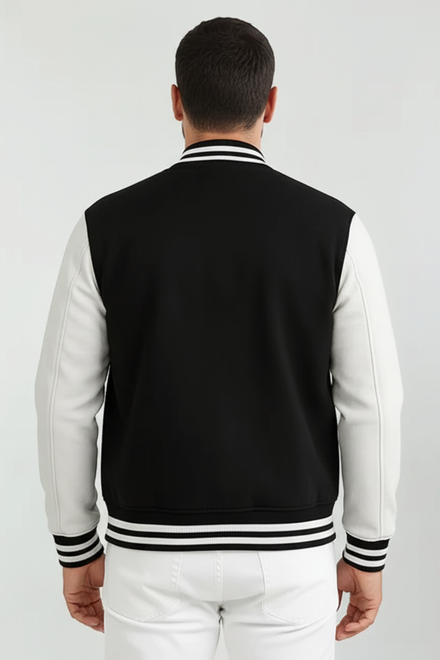 Varsity Jacket Black