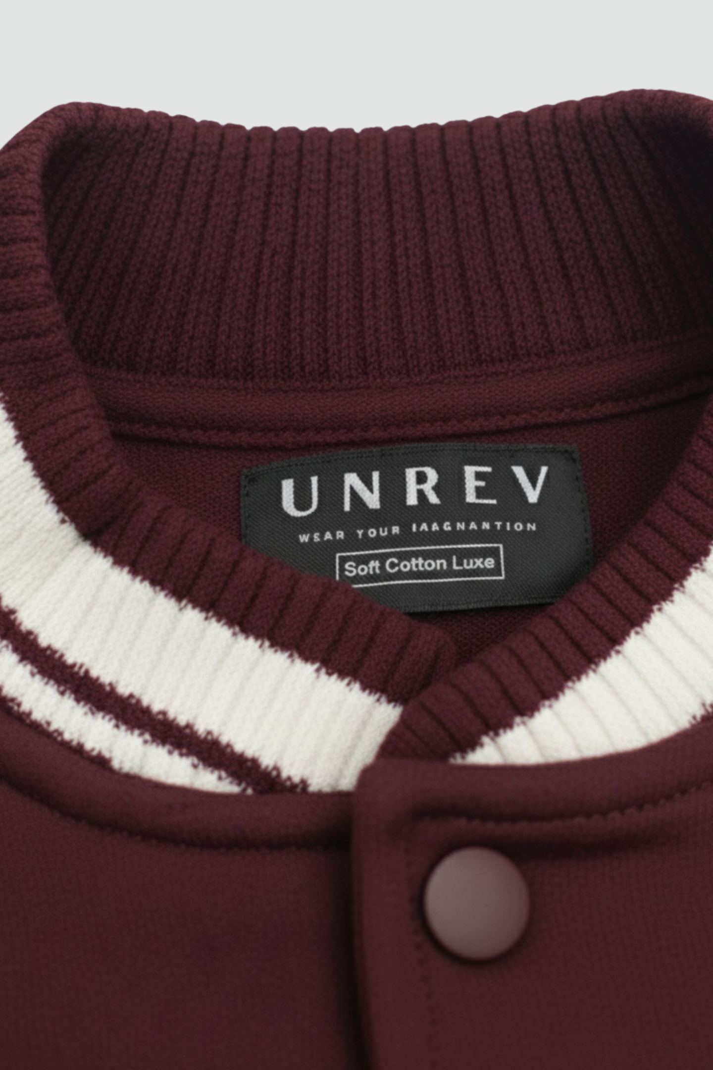 Varsity Jacket Maroon