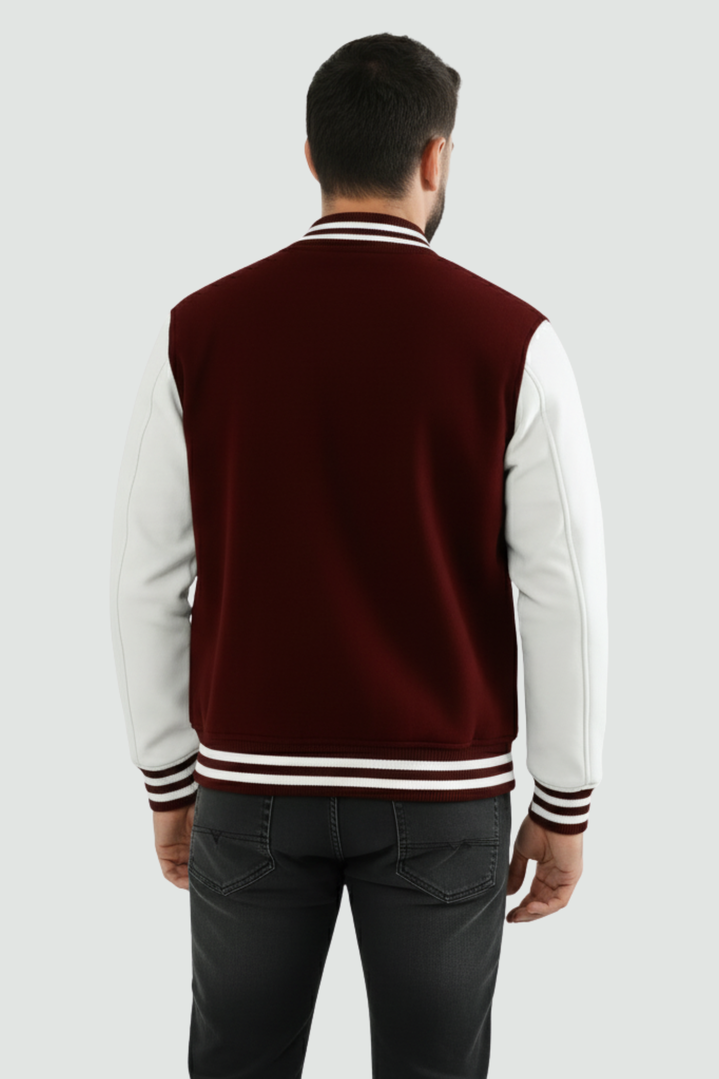 Varsity Jacket Maroon