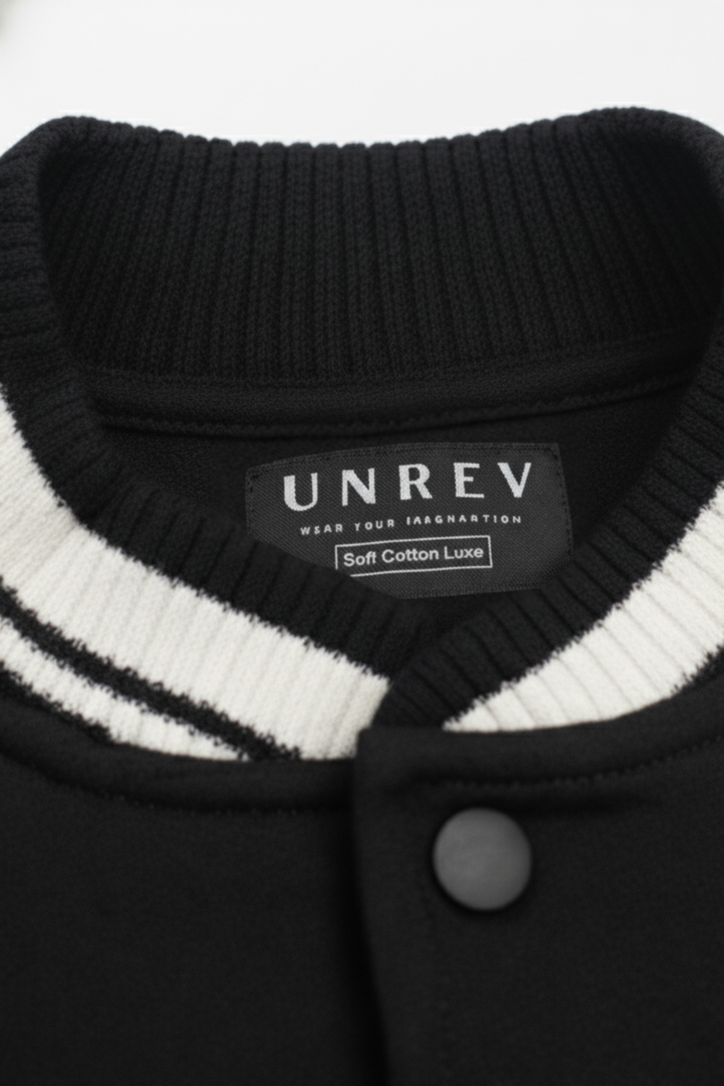 Varsity Jacket Black