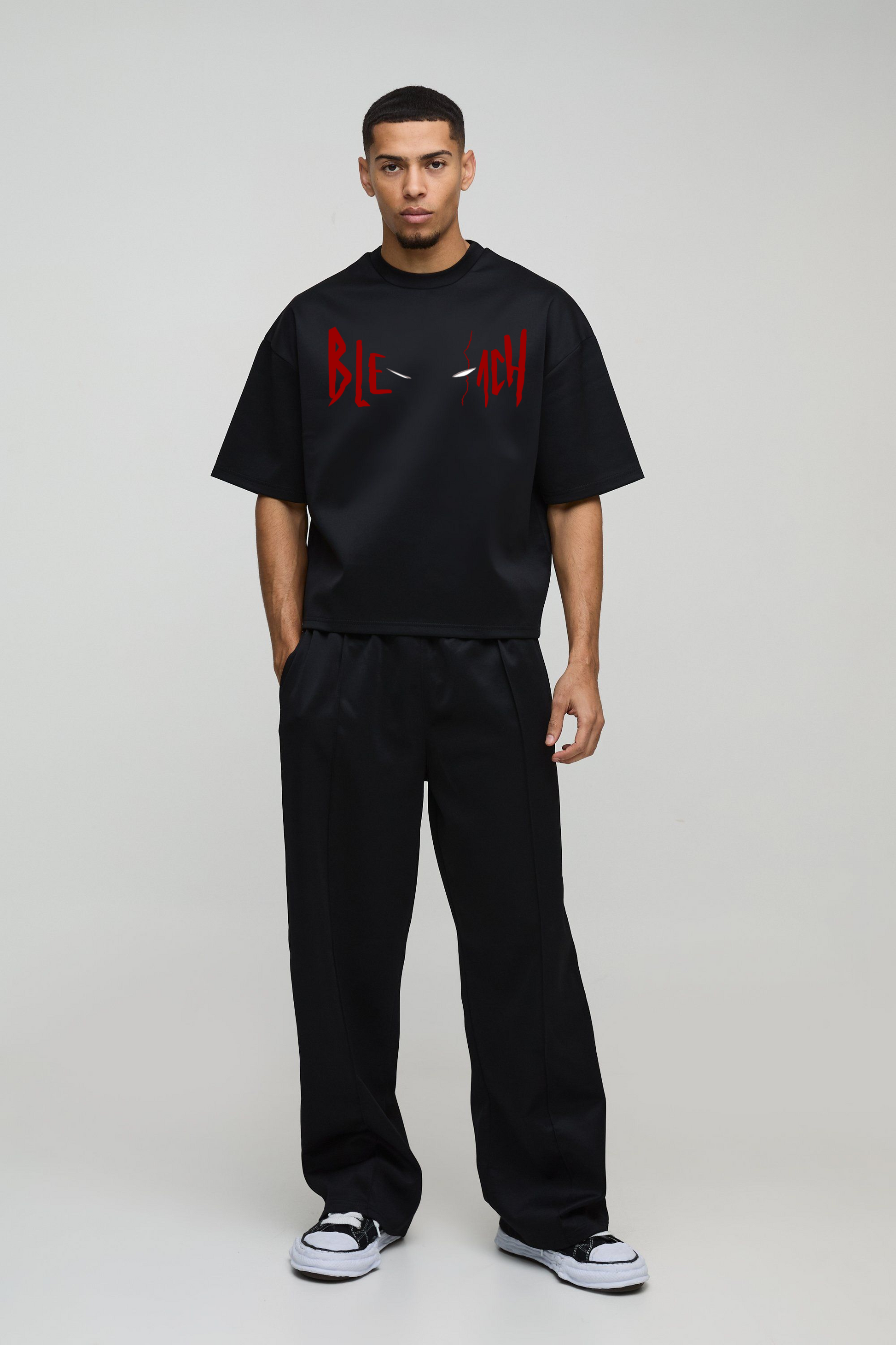 BLEACH - OVERSIZED T-SHIRT Black