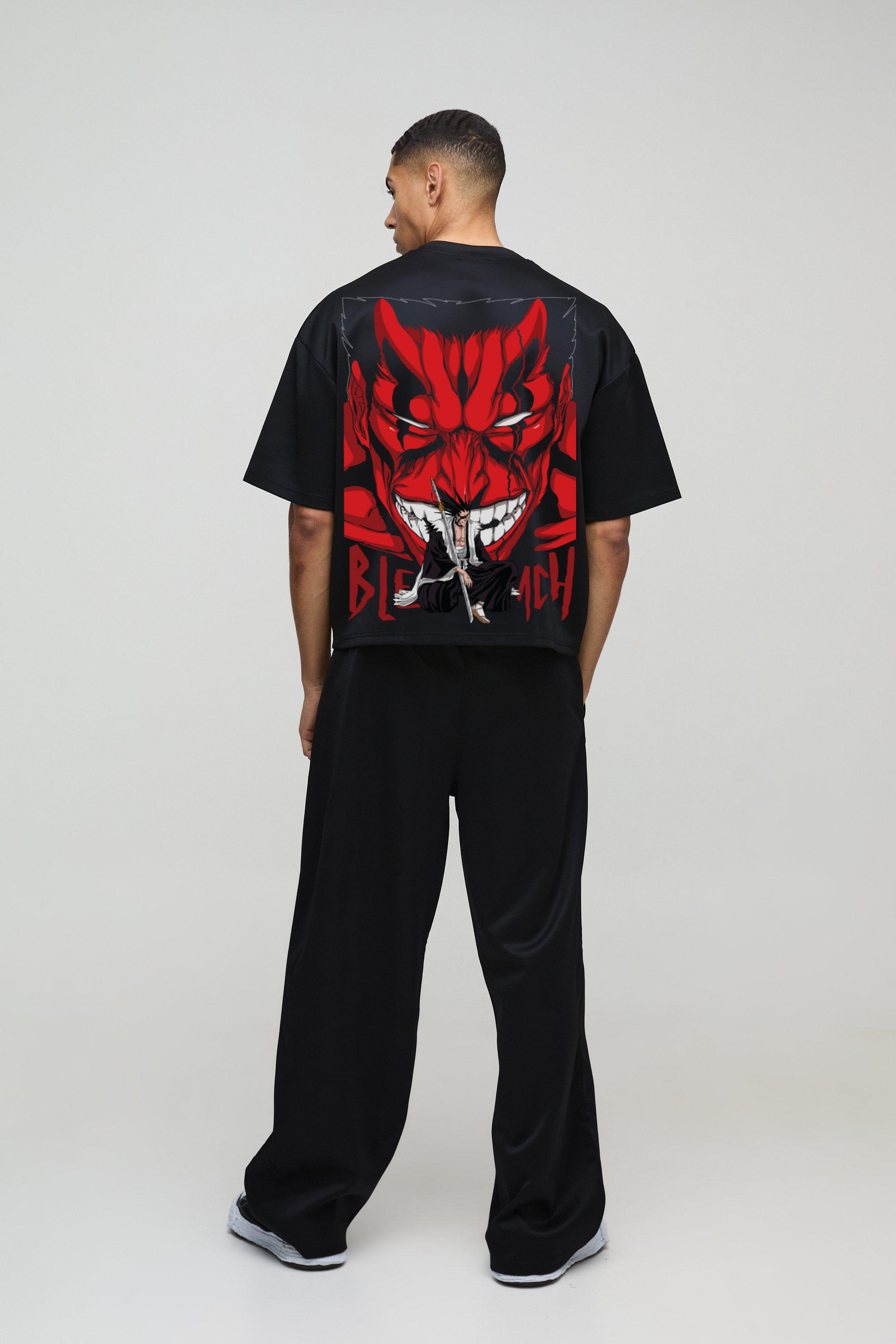 BLEACH - OVERSIZED T-SHIRT Black