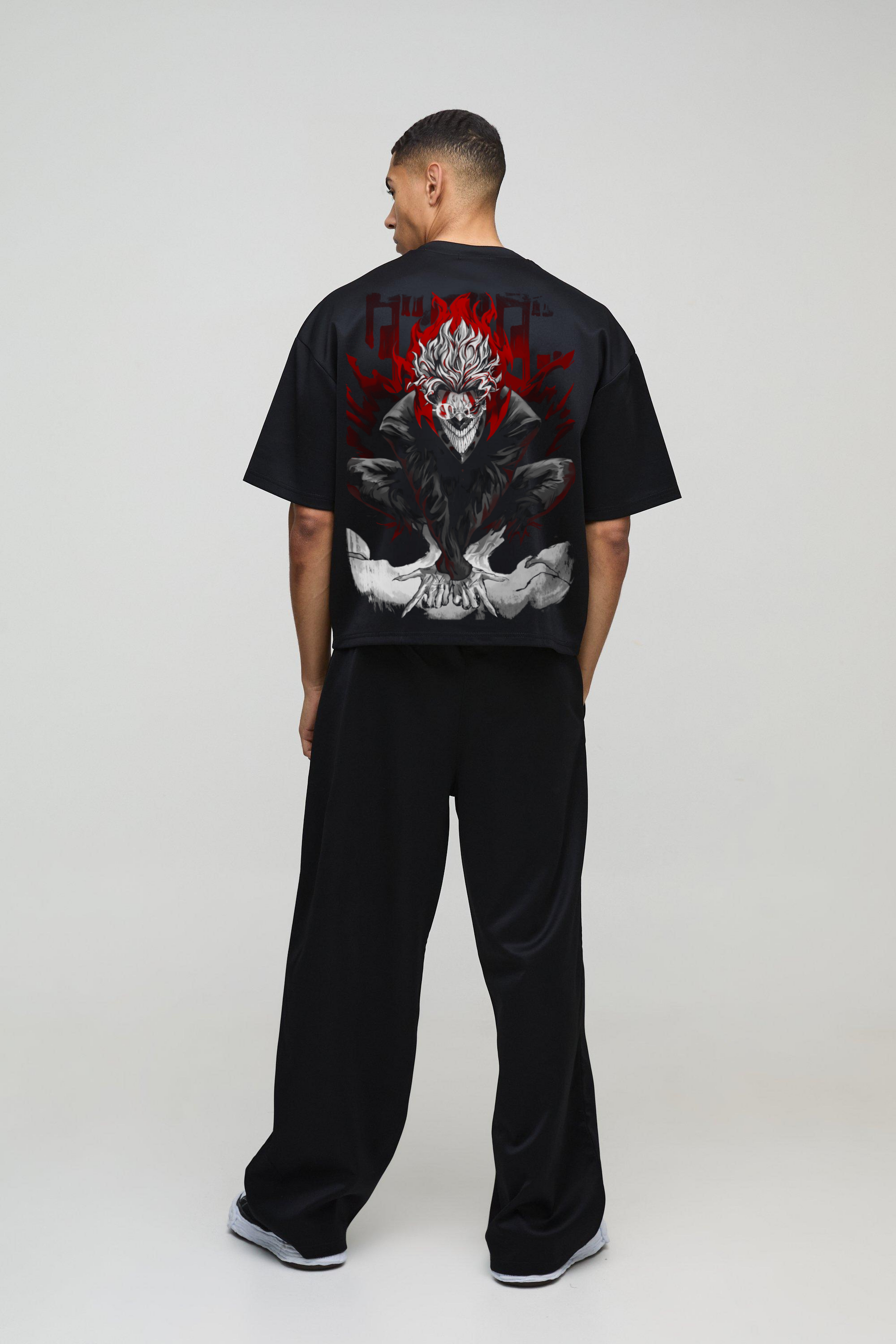 DANDADAN - OVERSIZED T-SHIRT Black