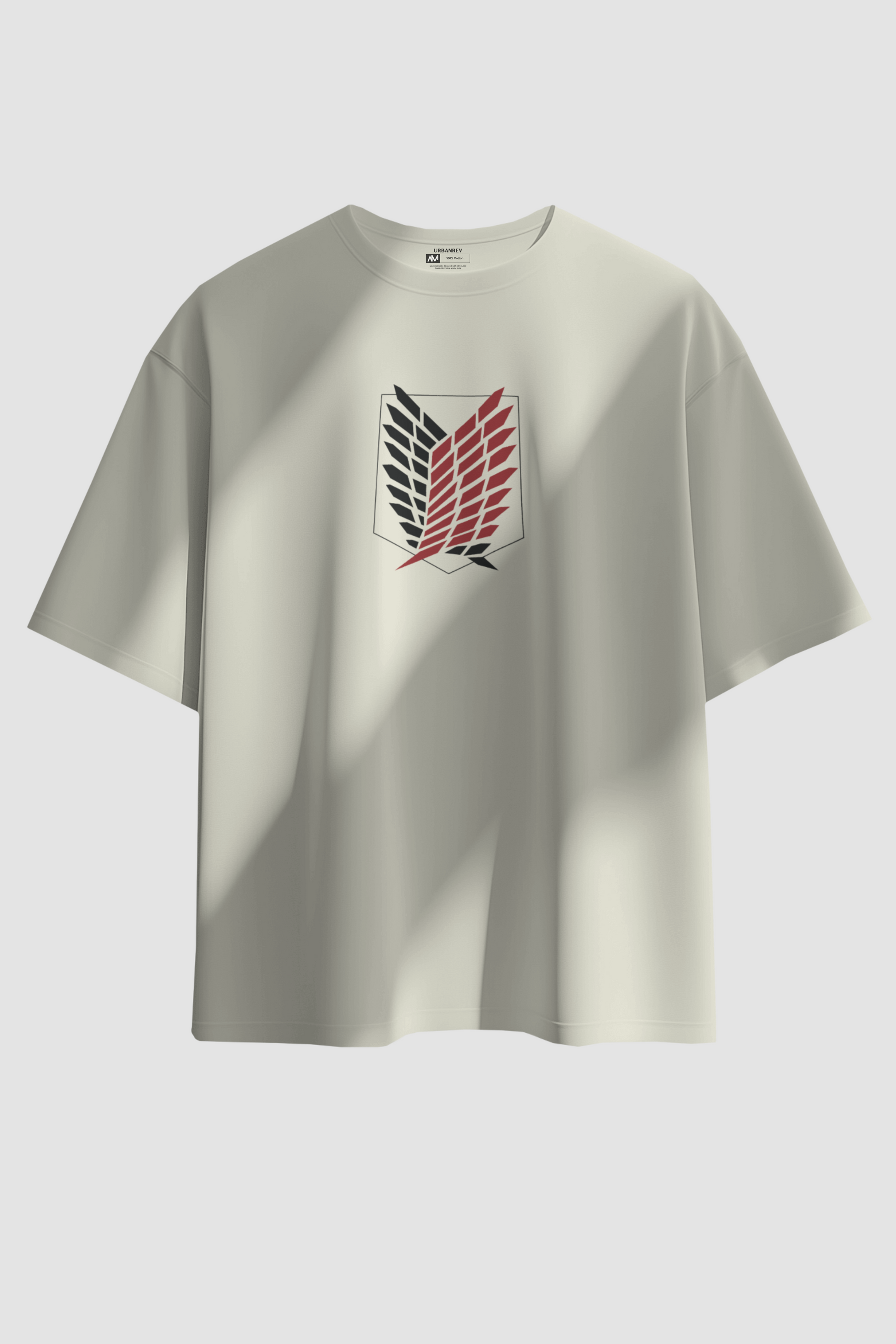 ATTACK ON TITAN - OVERSIZED T-SHIRT Off White