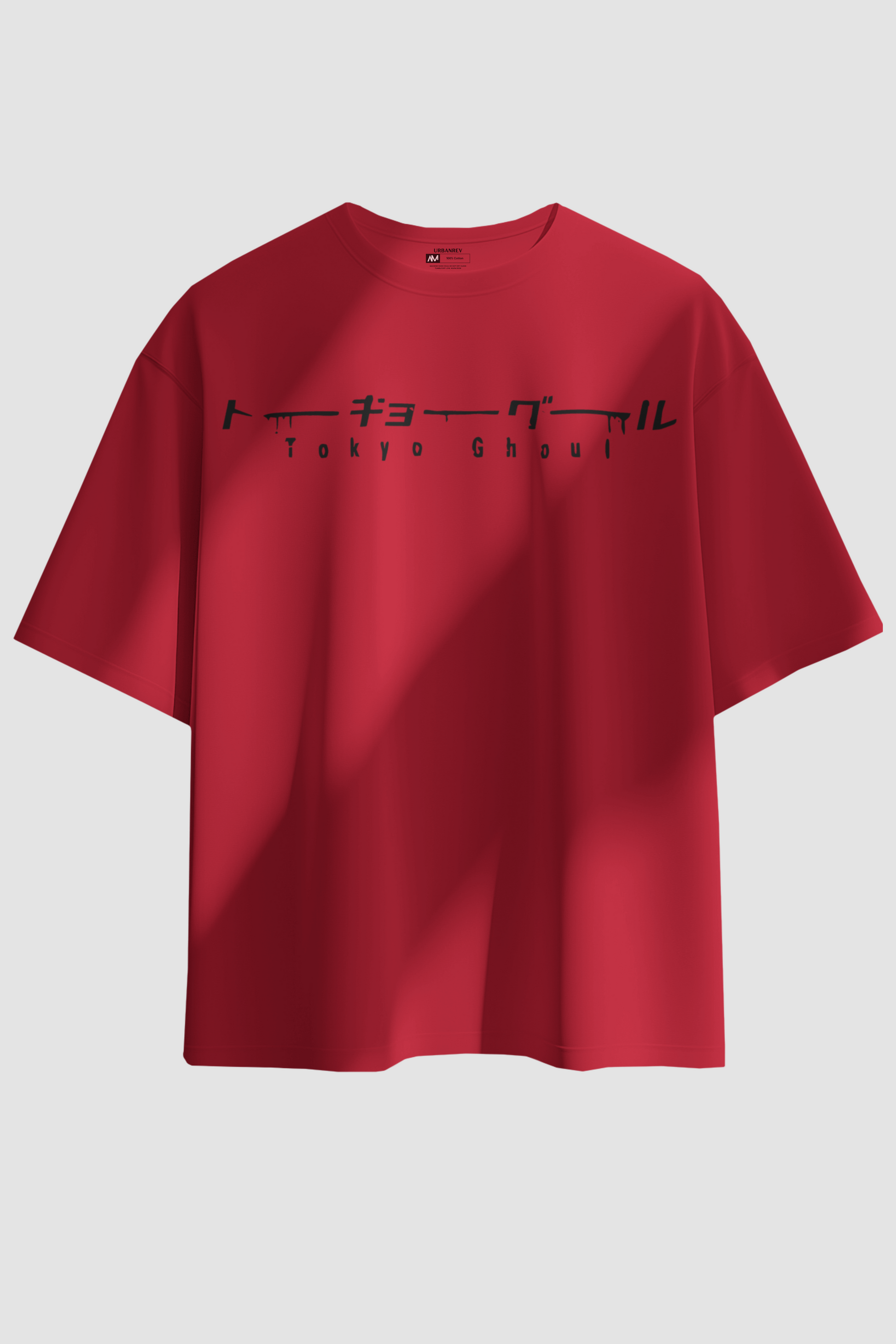 TOKYO GHOUL - OVERSIZED T-SHIRT Red