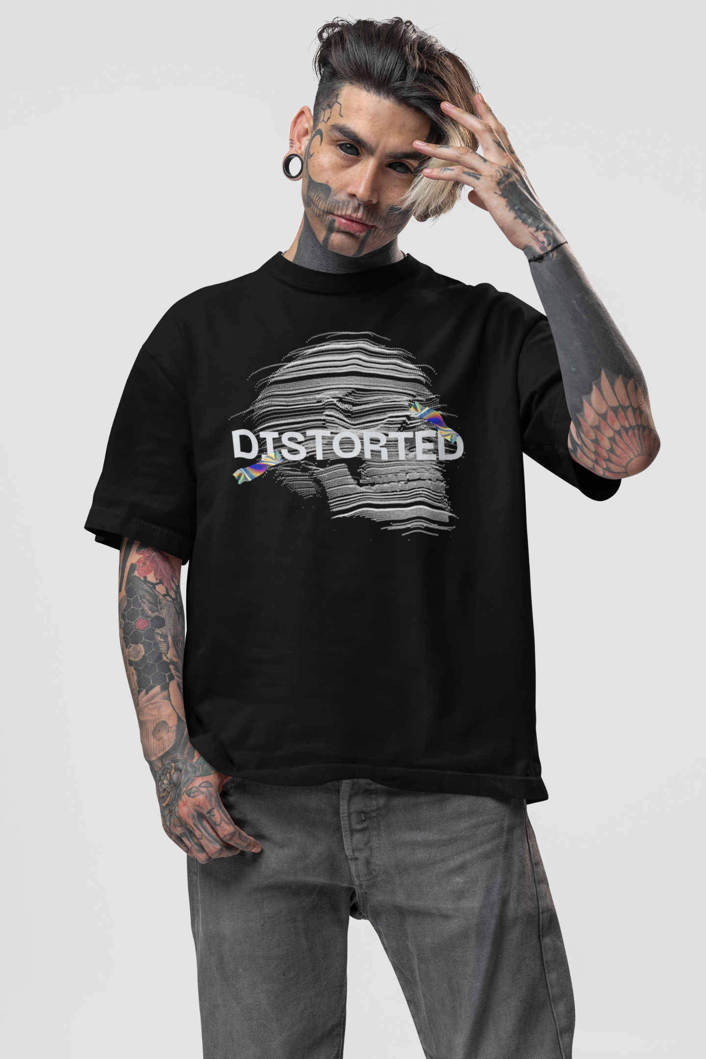 Oversized T-shirt Black