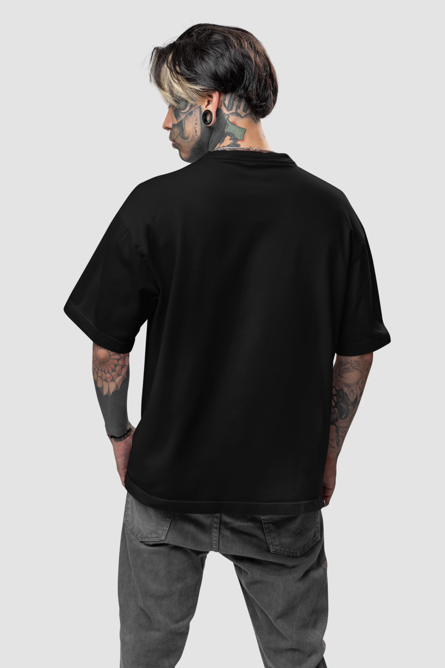 Oversized T-shirt Black