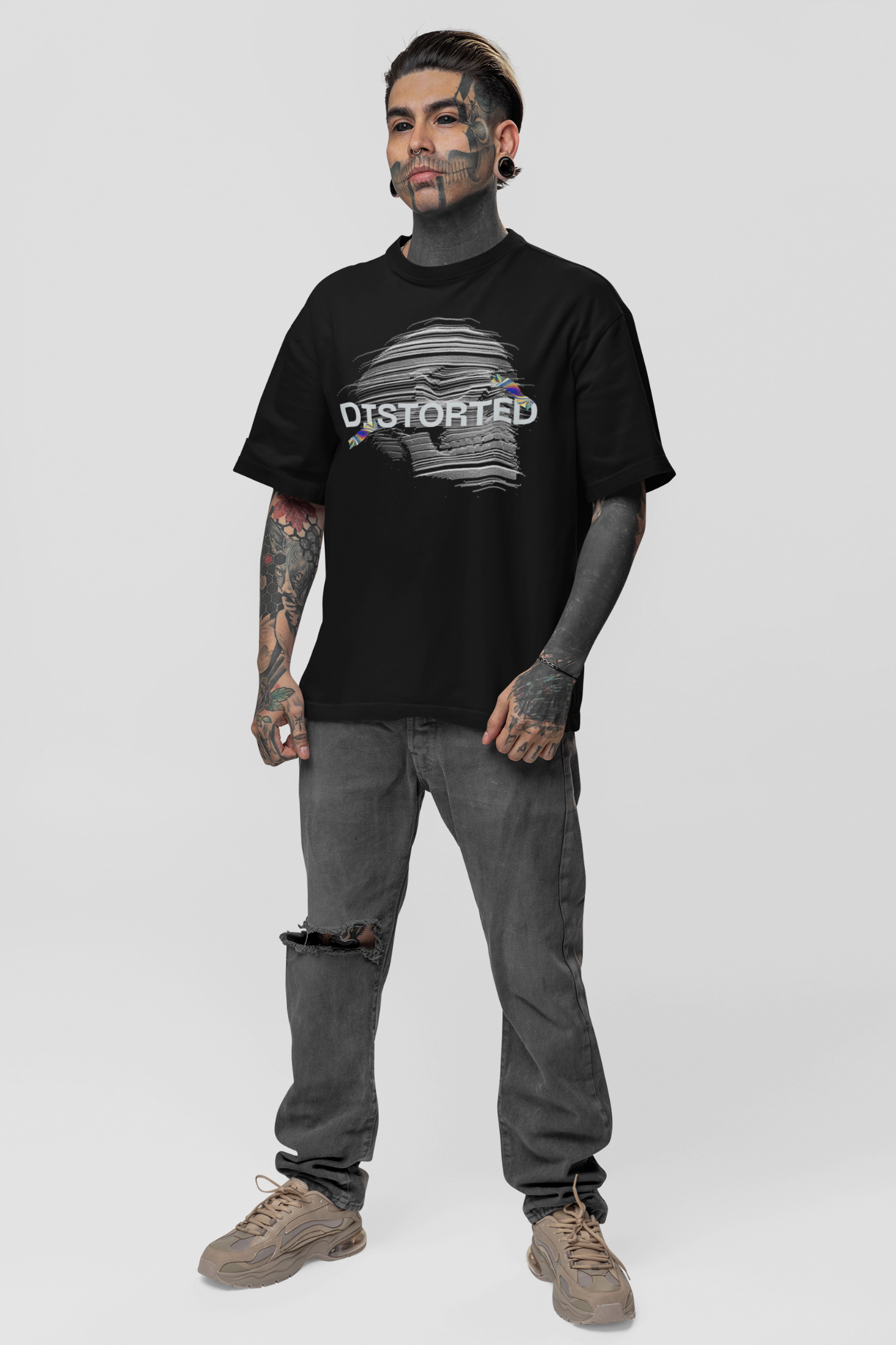 Oversized T-shirt Black