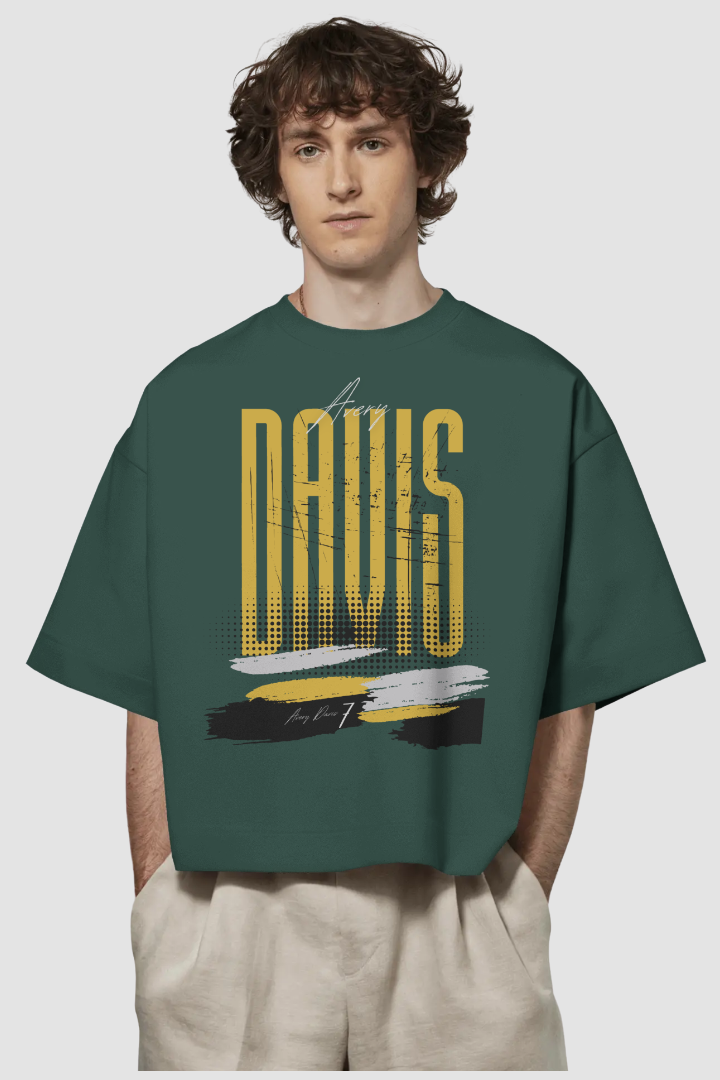Avery Davis Unisex Oversized T-shirt