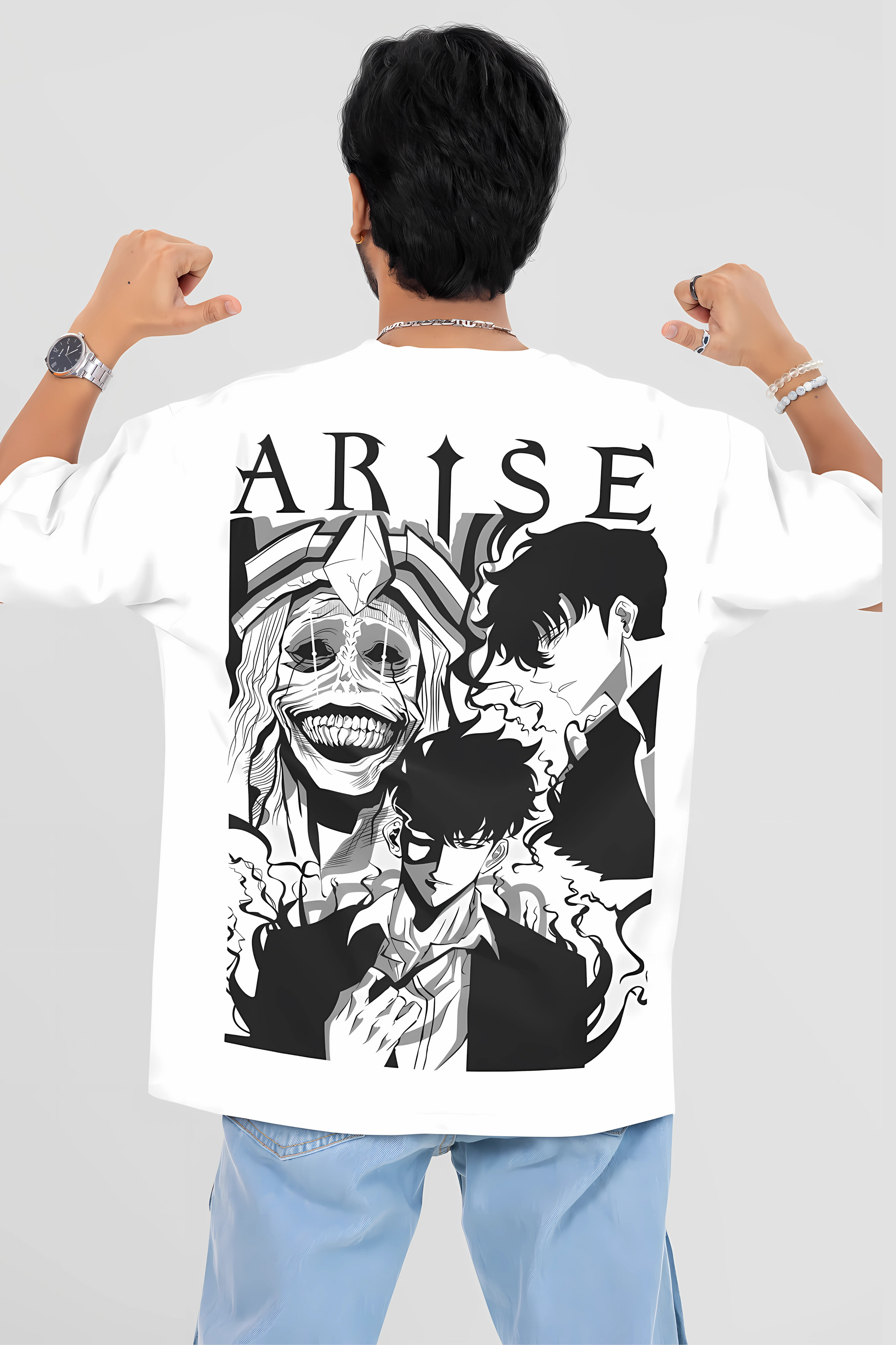 Solo Leveling Arise Oversized T-shirt