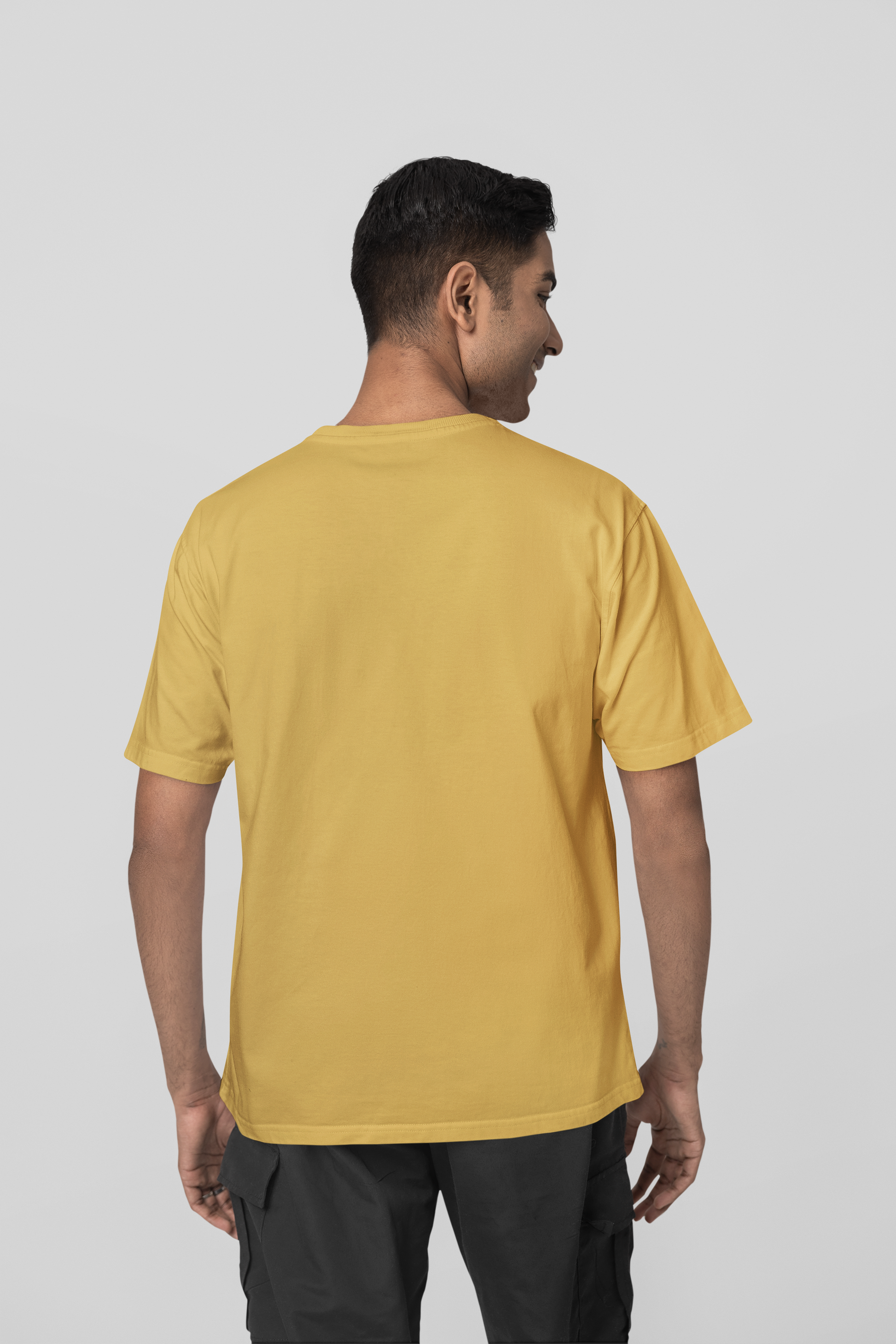 ASTRO OVERSIZED  T-SHIRT Mustard Yellow
