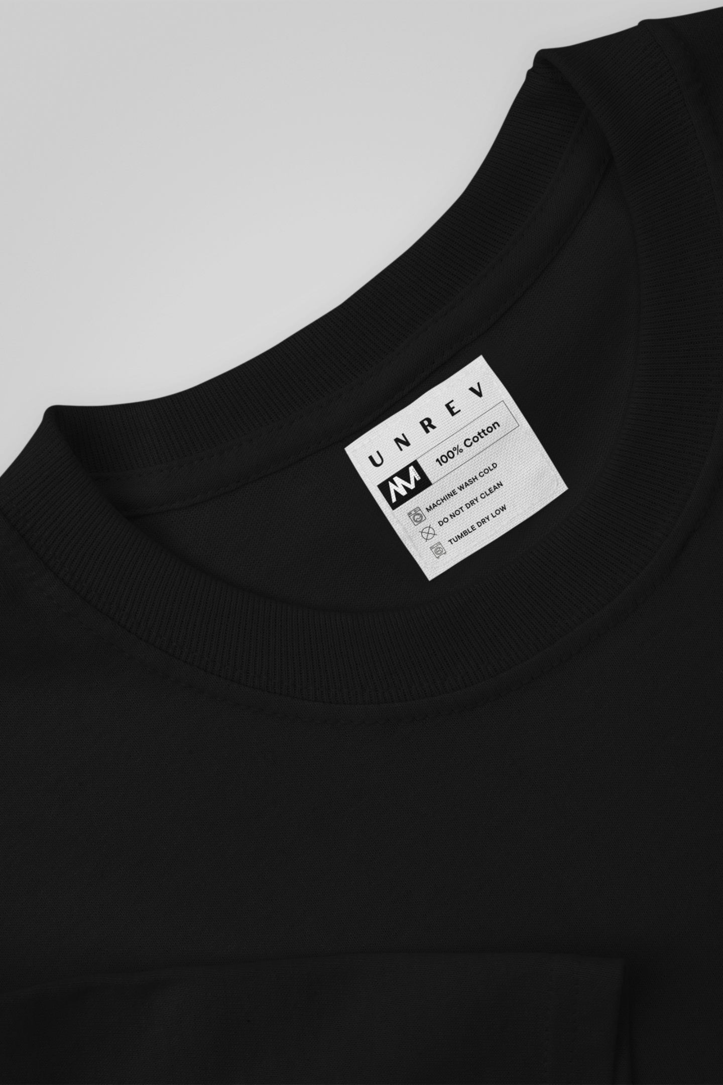 oversized t-shirt Black