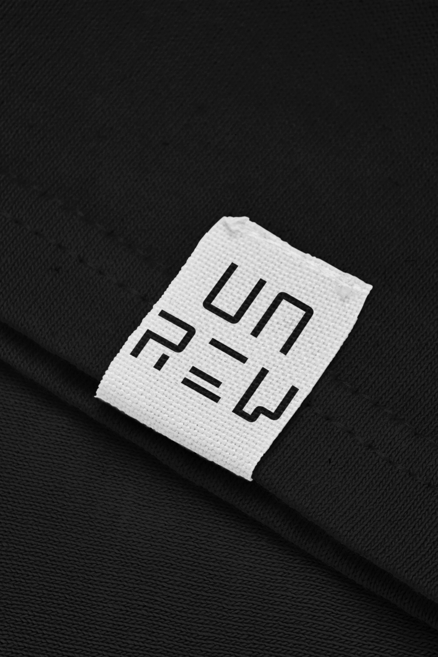 oversized t-shirt Black
