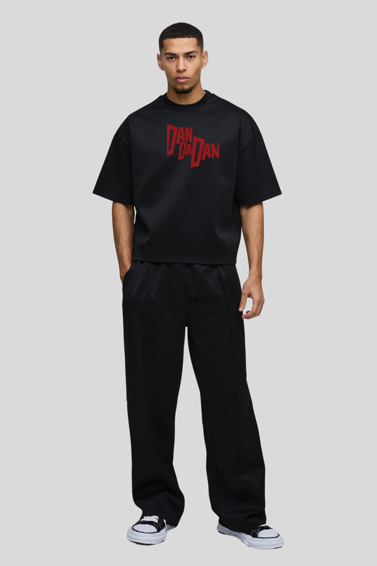 DANDADAN - OVERSIZED T-SHIRT Black