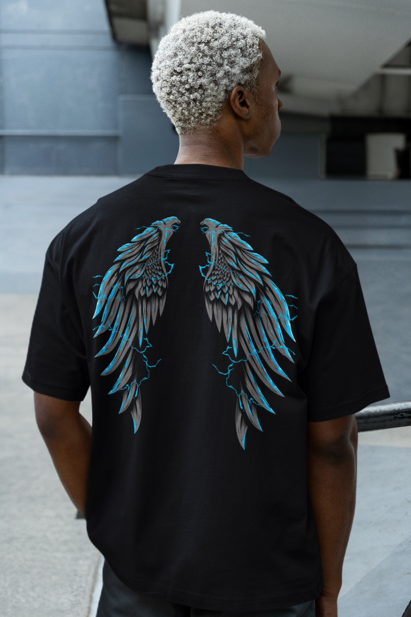 Wings Unisex Oversized T-shirt