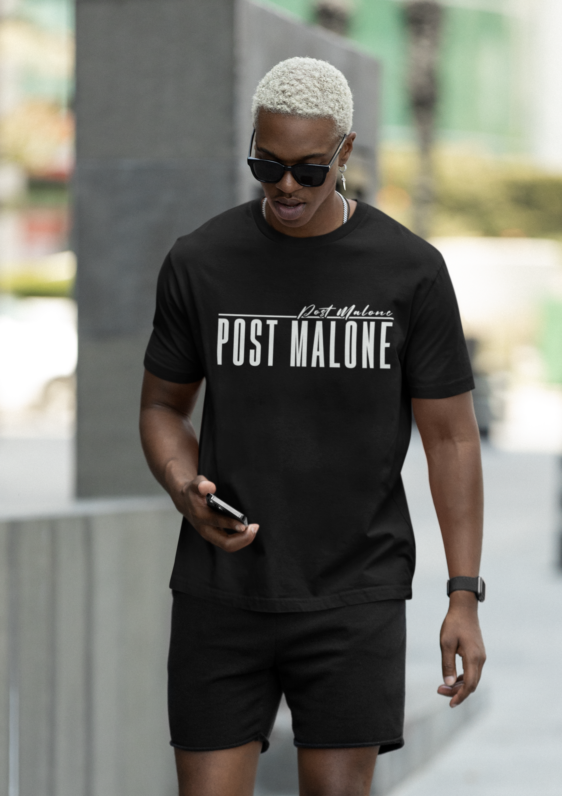Post Up Unisex Oversized T-shirt