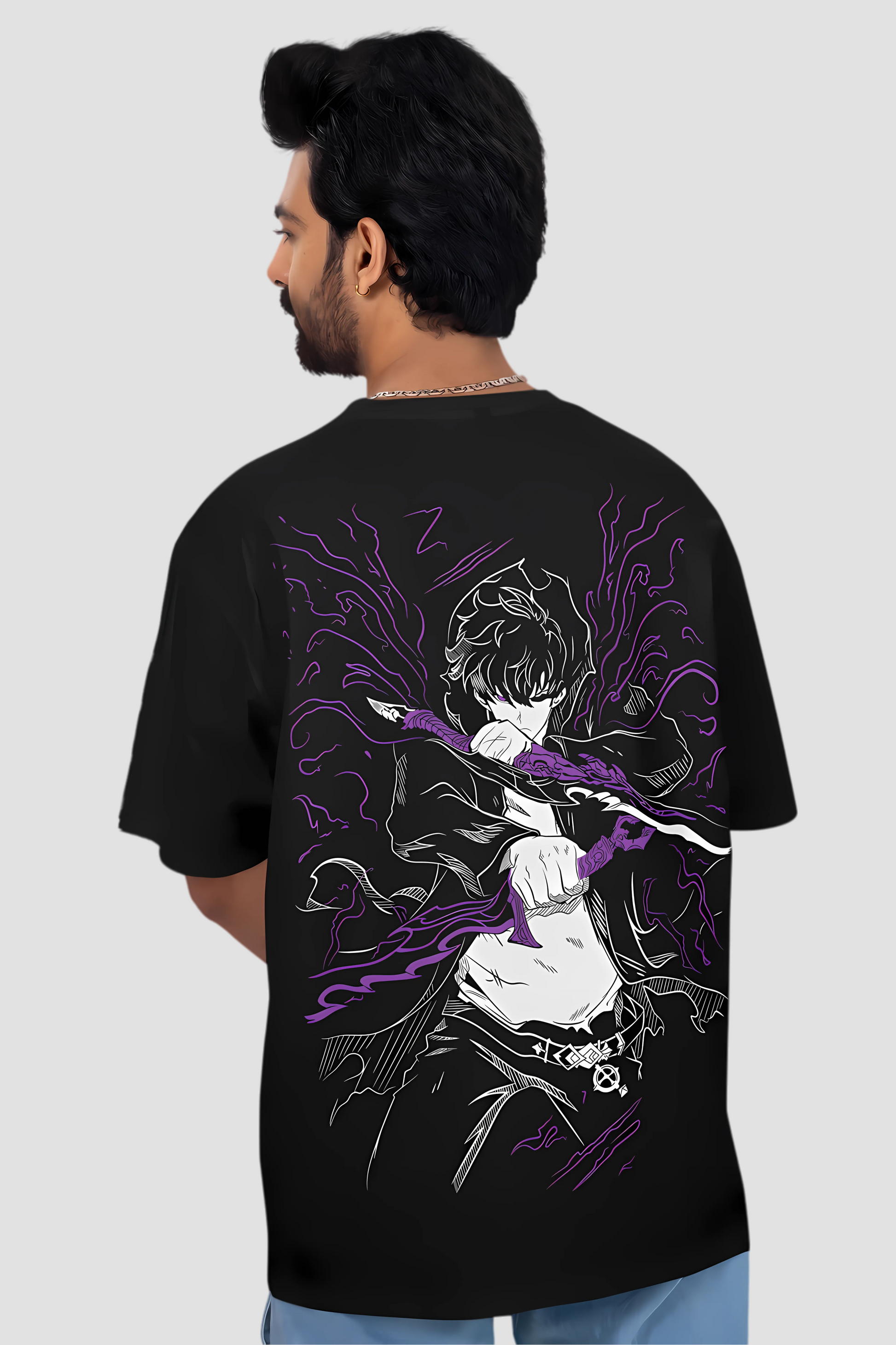 Solo Leveling SoloFlow Unisex Oversized T-shirt