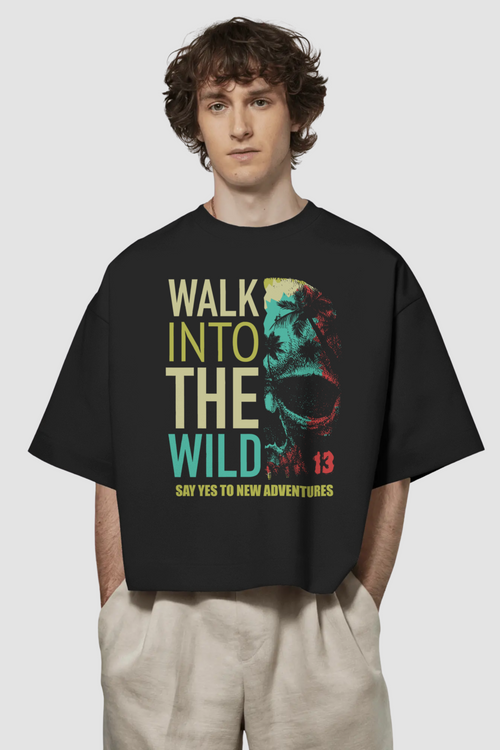 Adventure Unisex Oversized T-shirt
