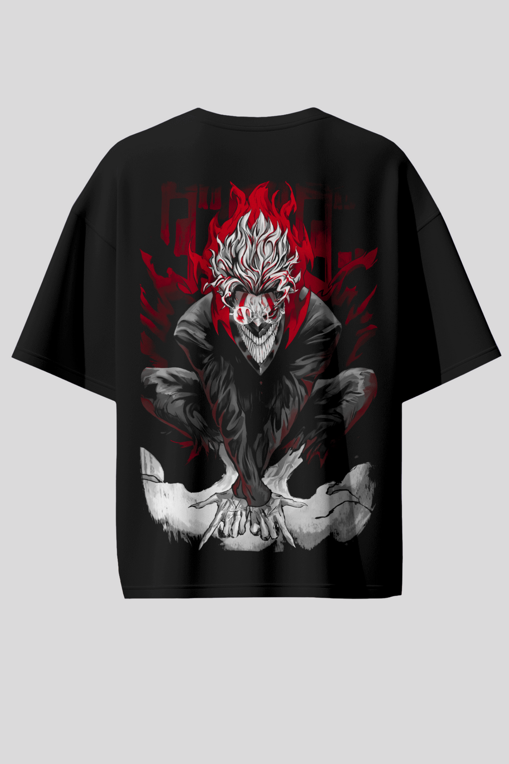 DANDADAN - OVERSIZED T-SHIRT Black