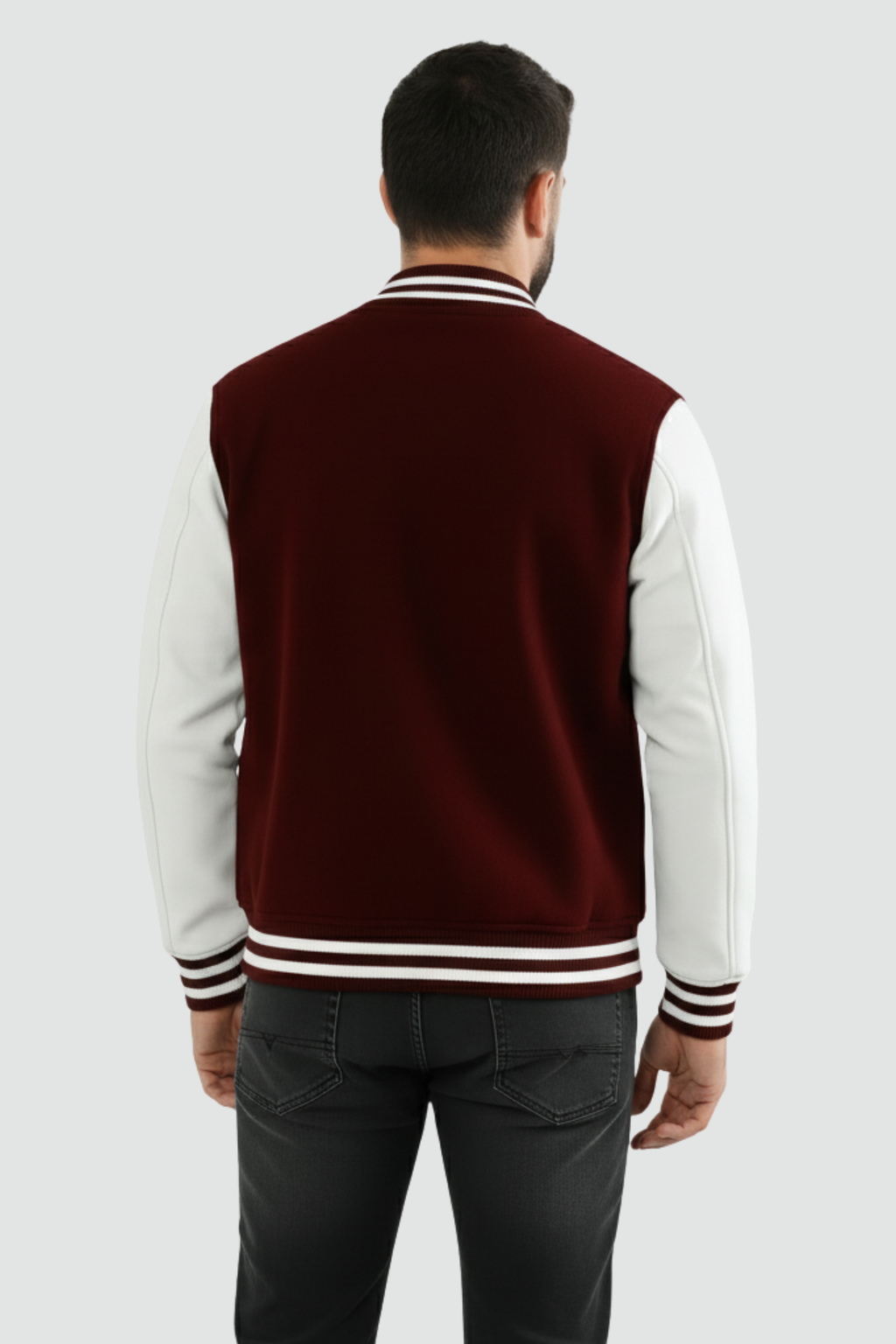 Varsity Jacket Maroon