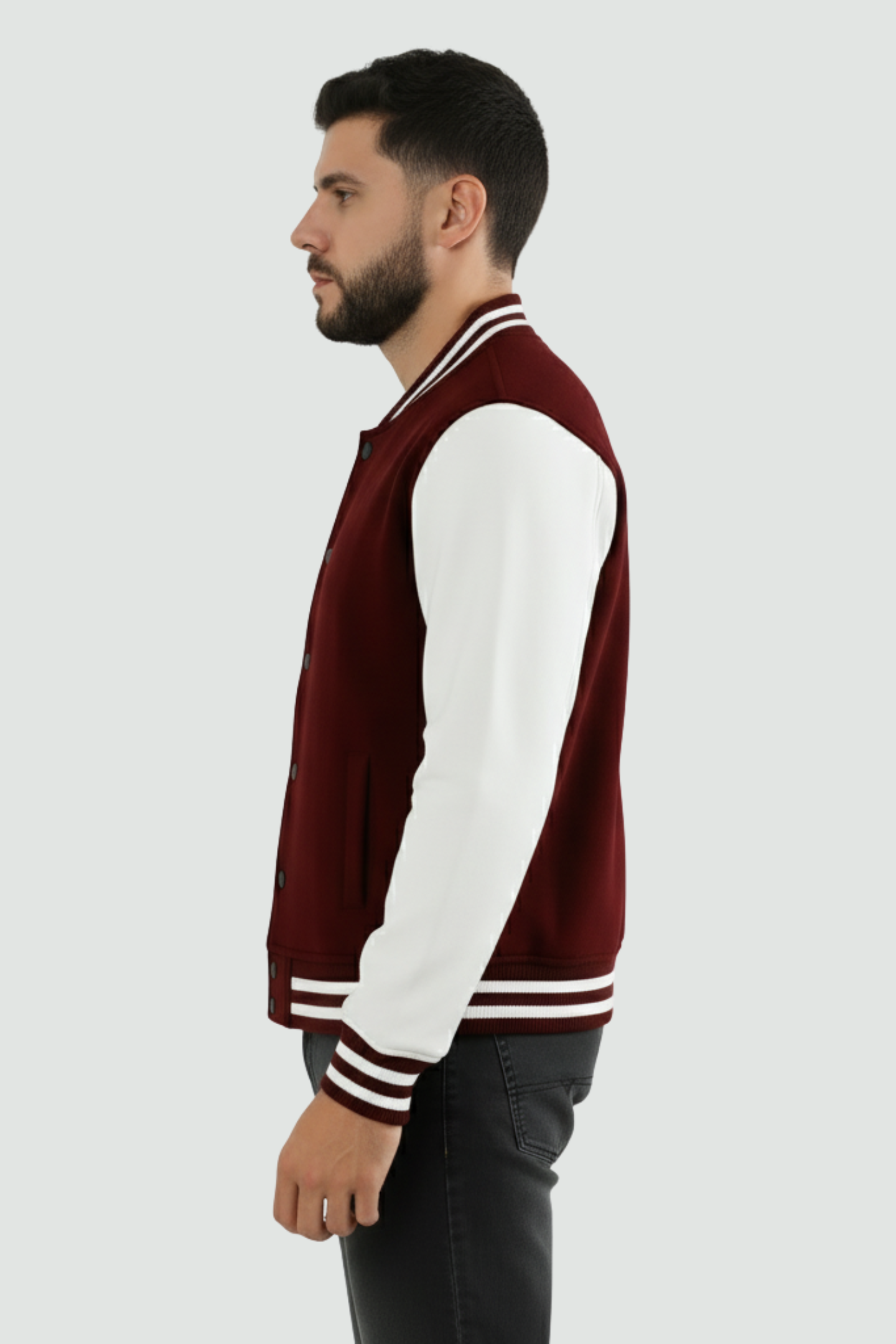 Varsity Jacket Maroon