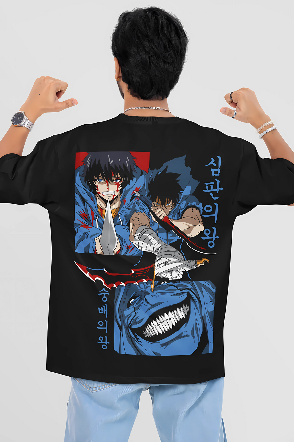 Solo Leveling Oversized T-Shirt
