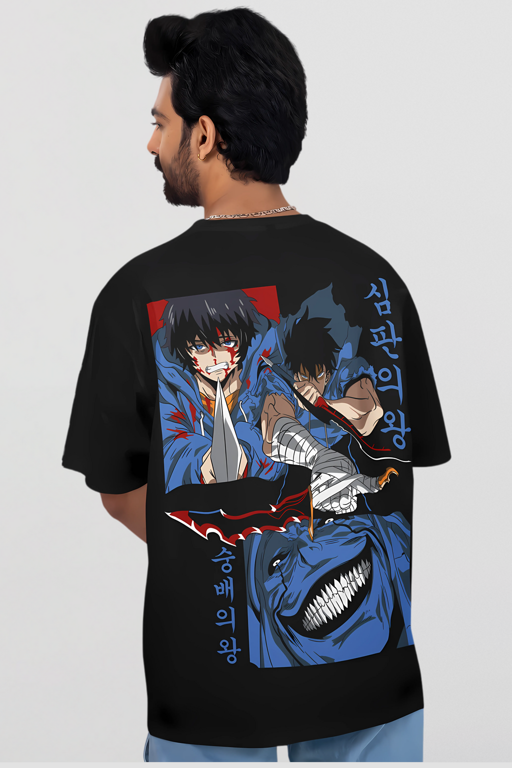 Solo Leveling Oversized T-Shirt
