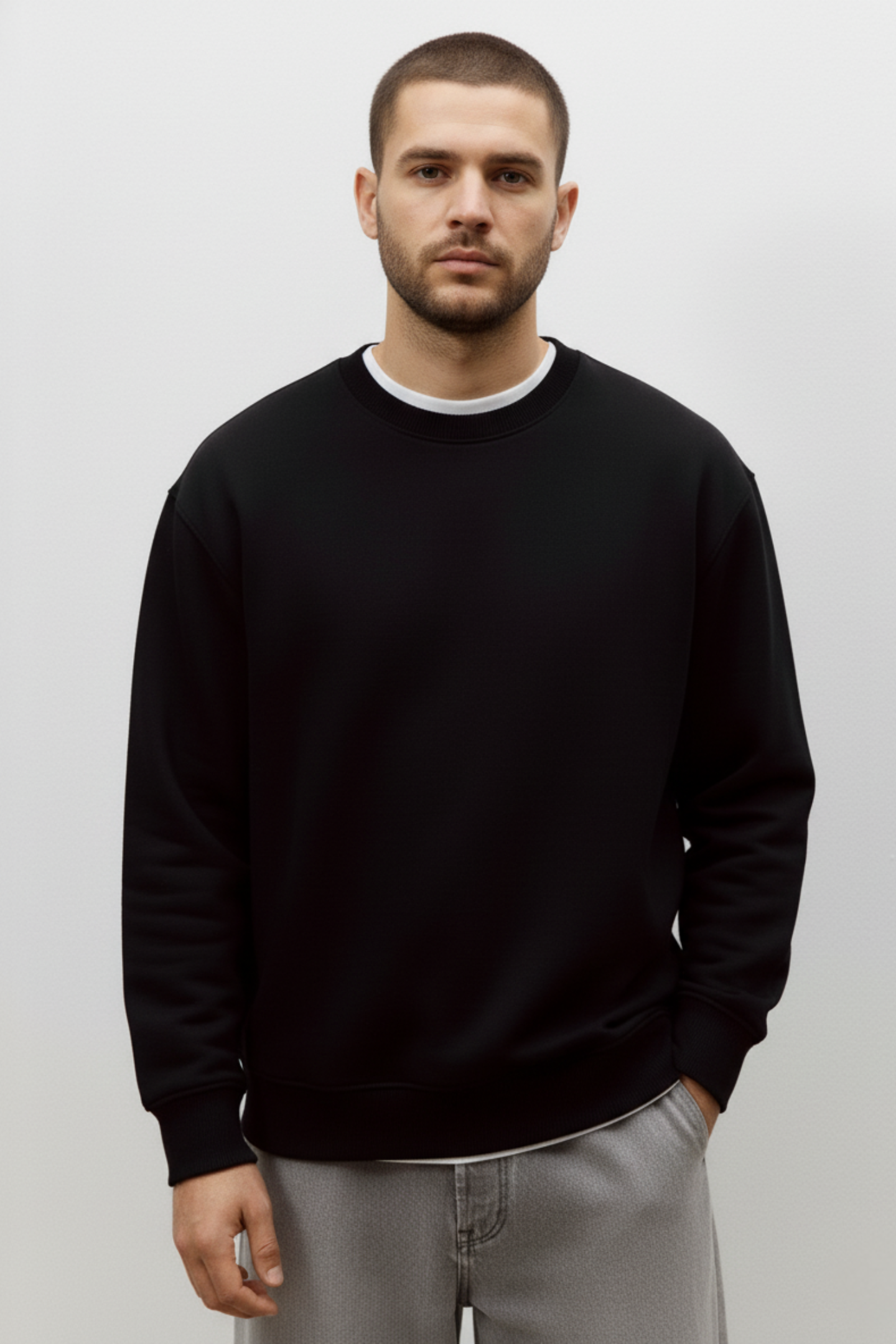 Sweatshirt Black