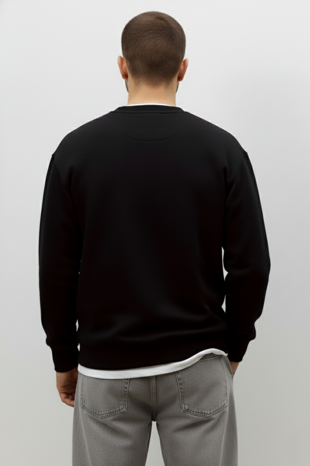 Sweatshirt Black