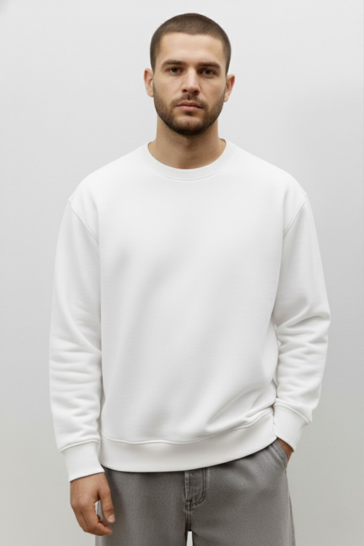Sweatshirt White