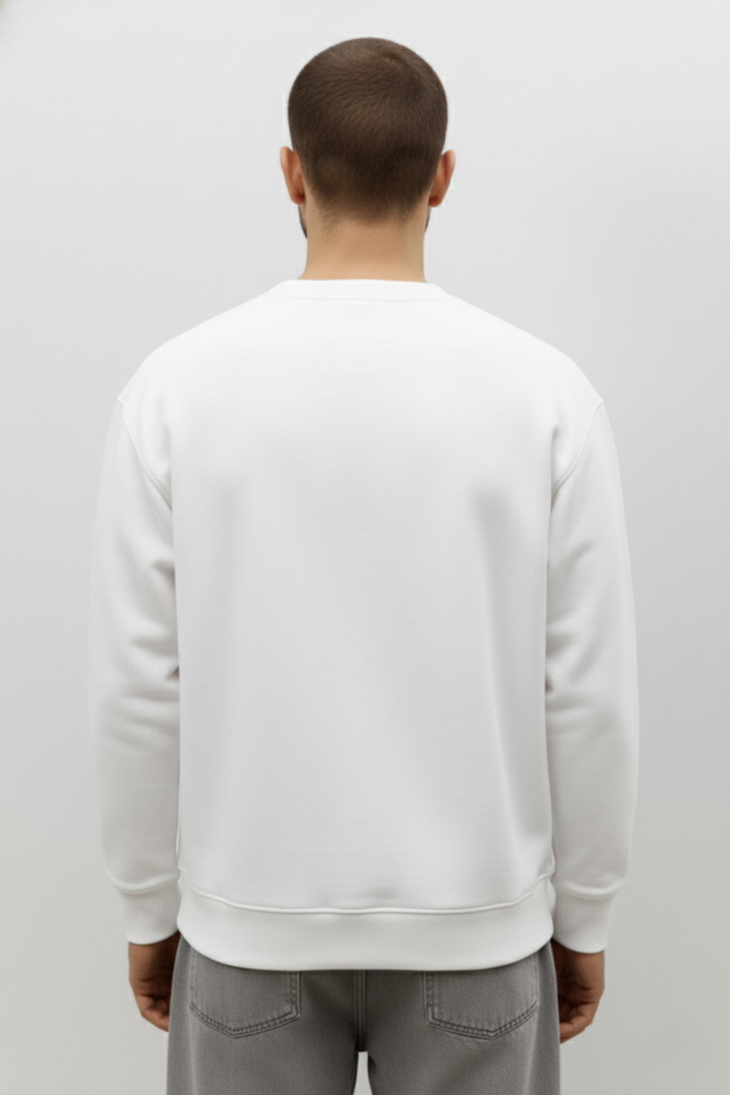 Sweatshirt White