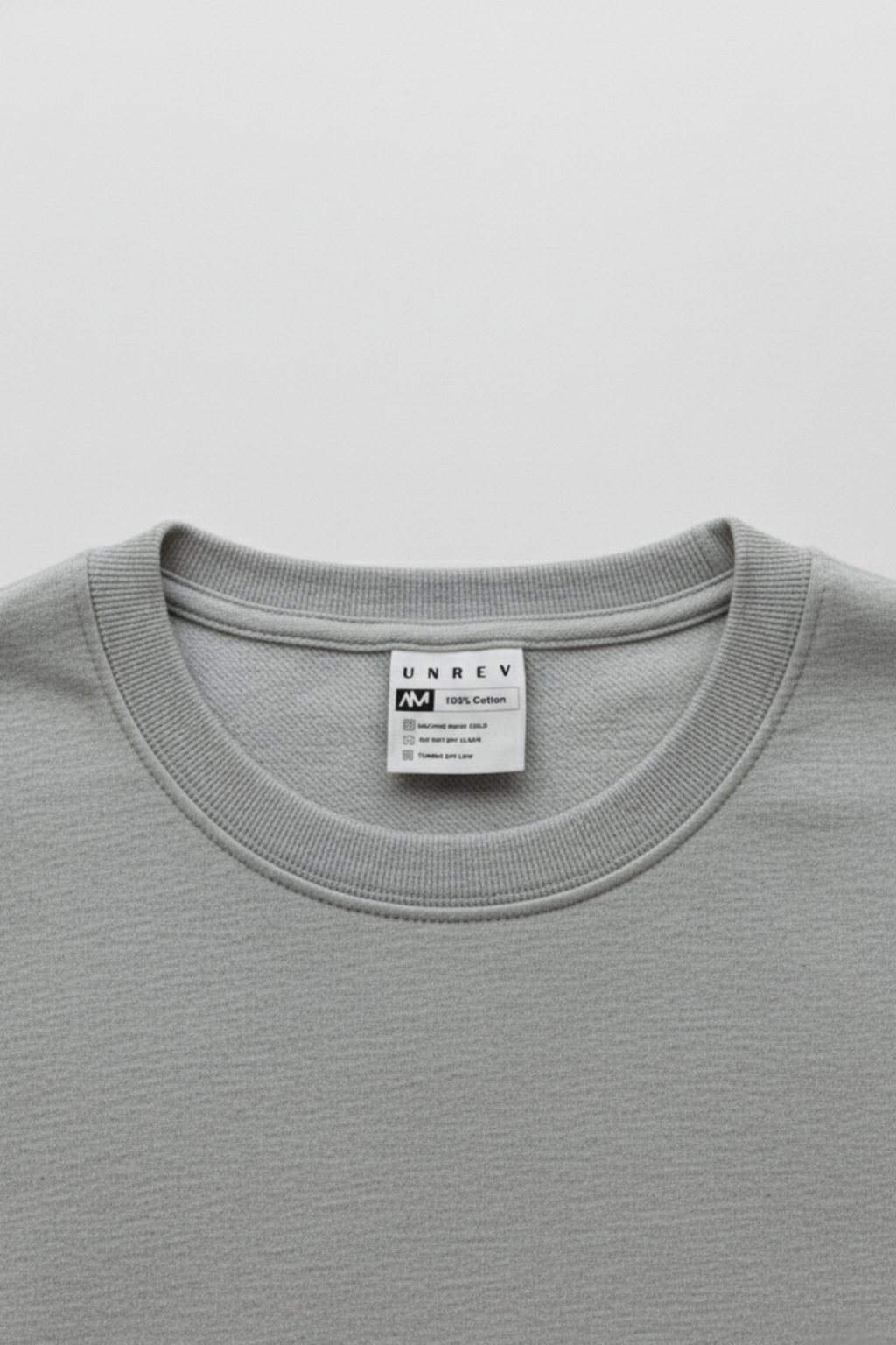 Sweatshirt Grey Melange
