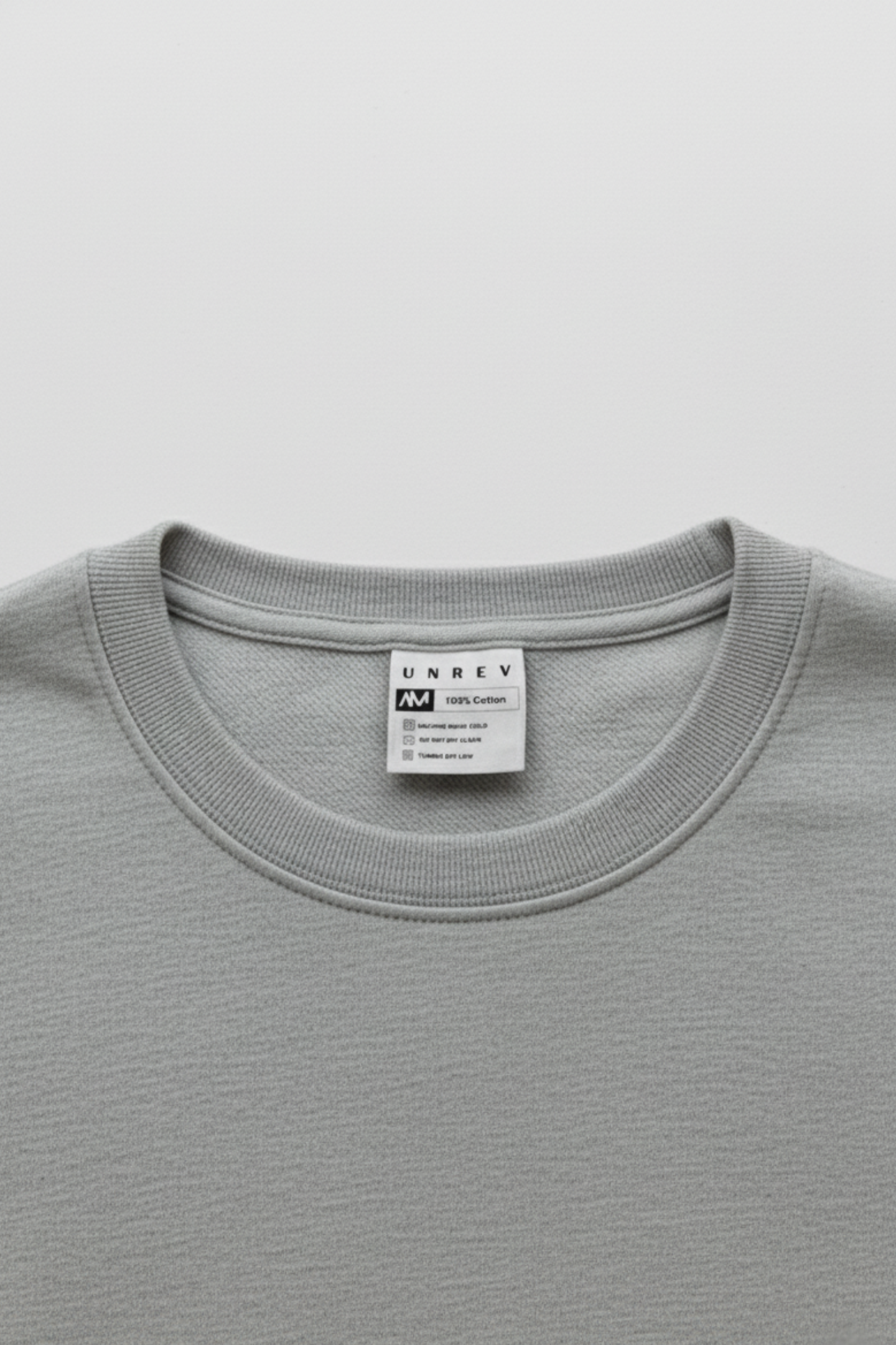 Sweatshirt Grey Melange