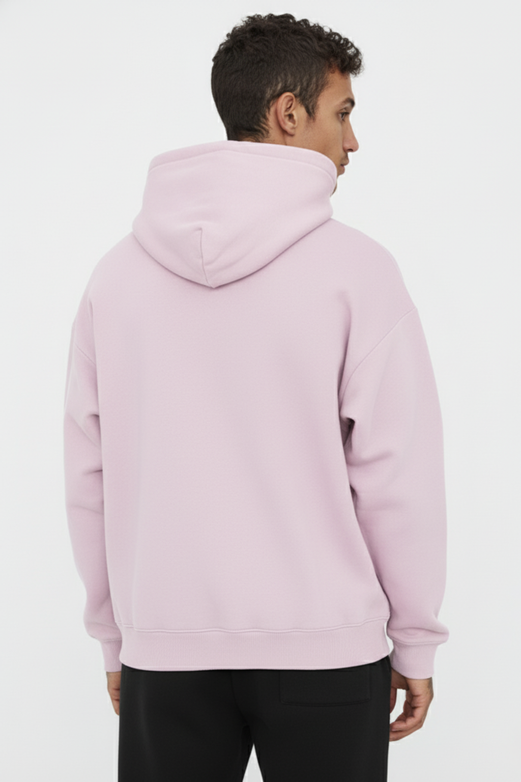 Oversized Hoodie Light Baby Pink