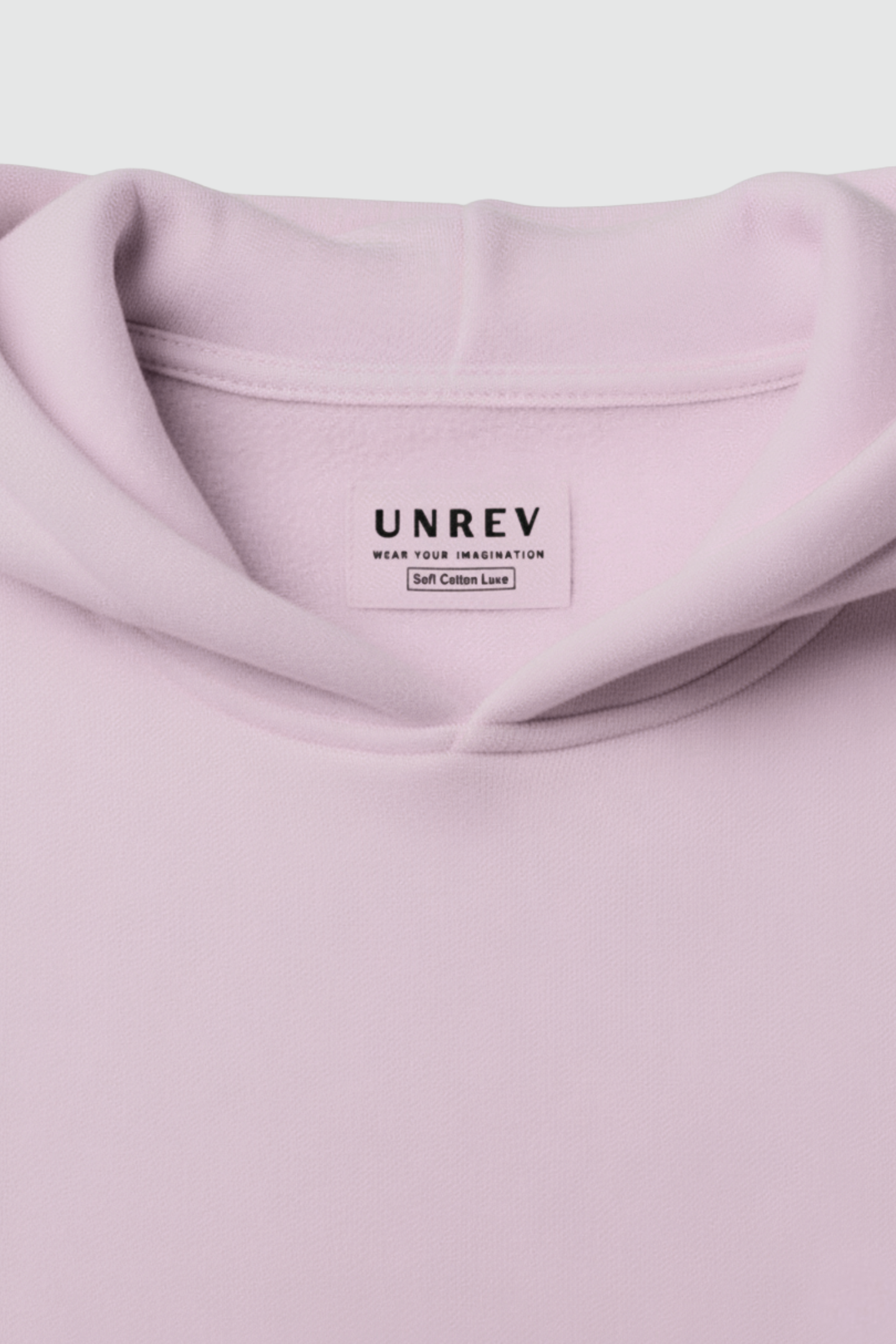 Oversized Hoodie Light Baby Pink